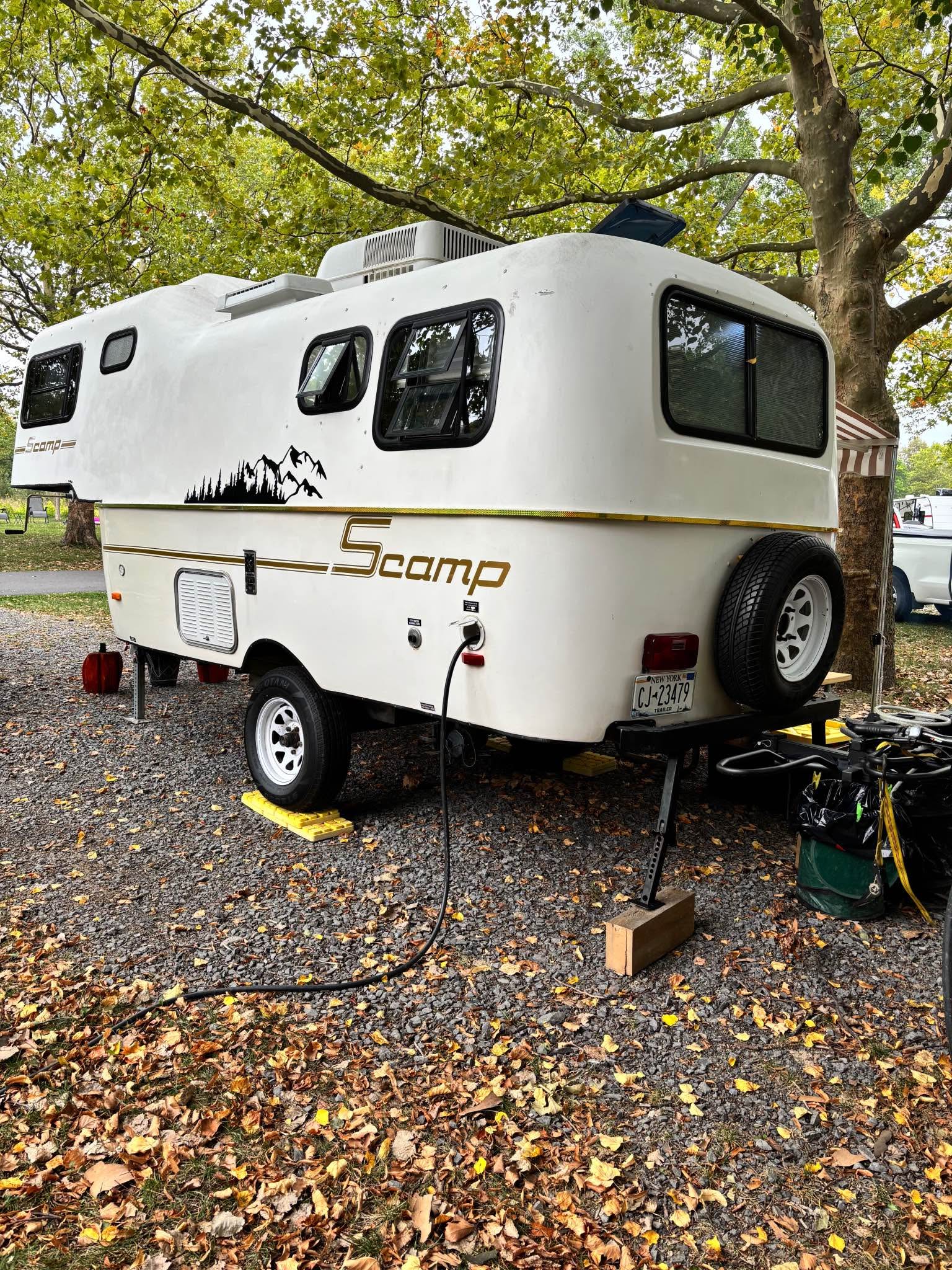 2009 Scamp 19’ fifth wheel - RVs & Campers - Savannah, New York ...