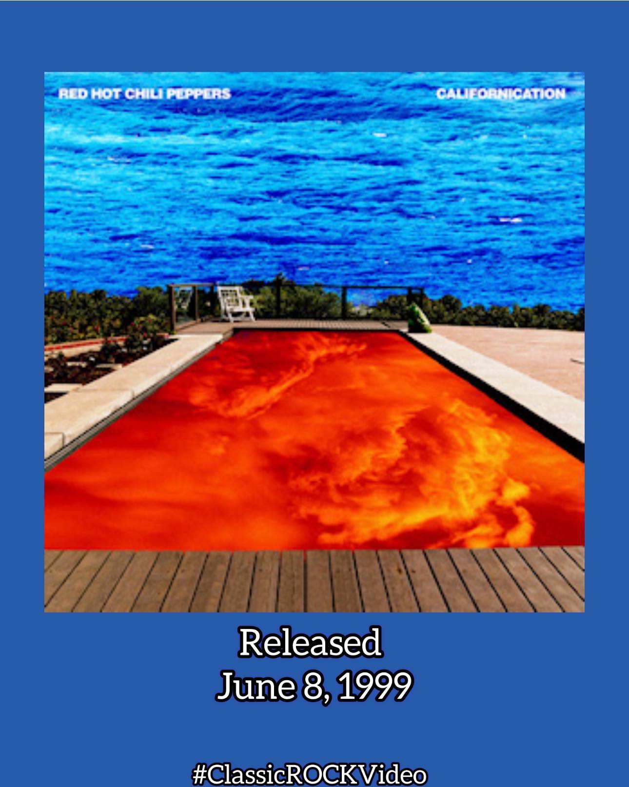 Red Hot Chili Peppers - Californication 1999/2012 German reissue