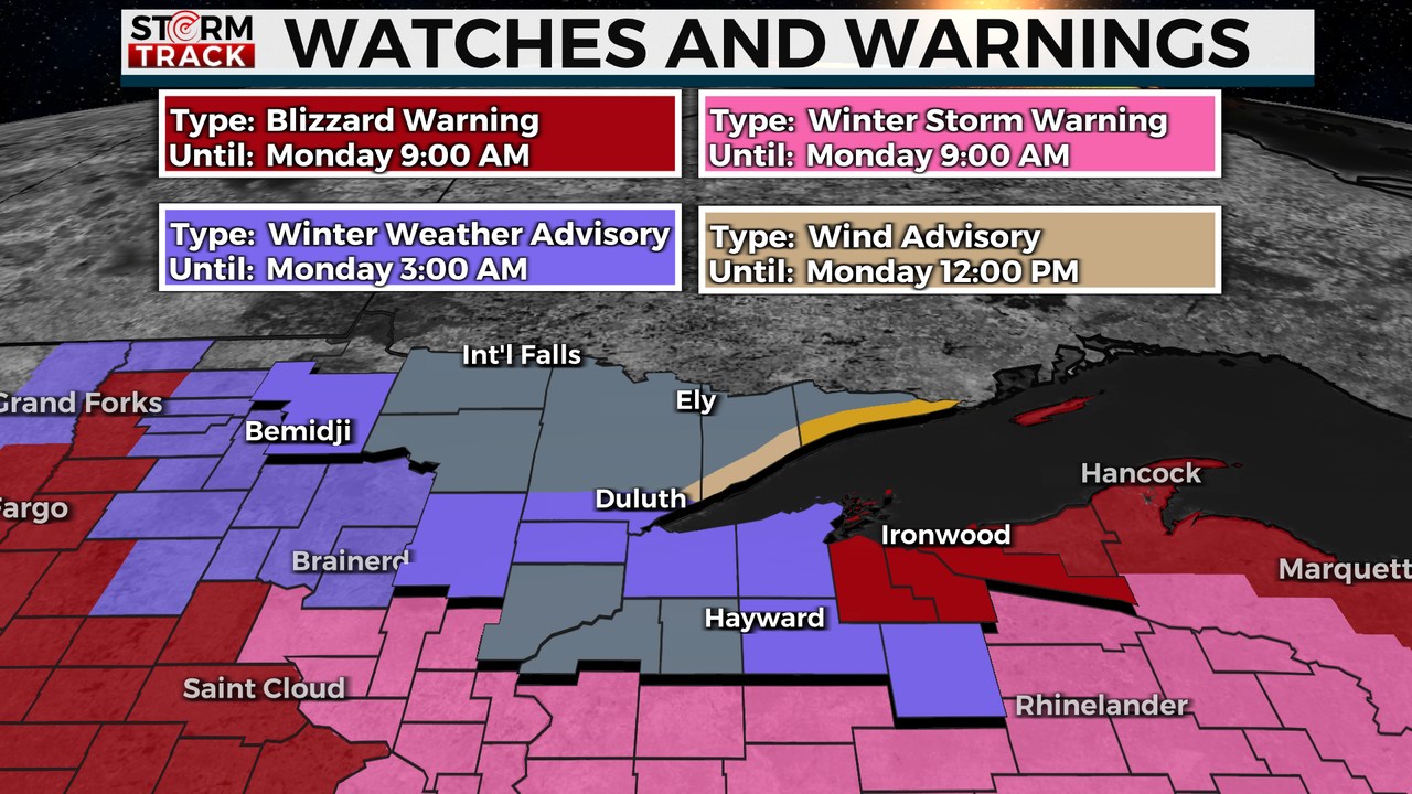 WDIO - WDIO STORM TRACK ALERT: Impactful winter weather... | Facebook