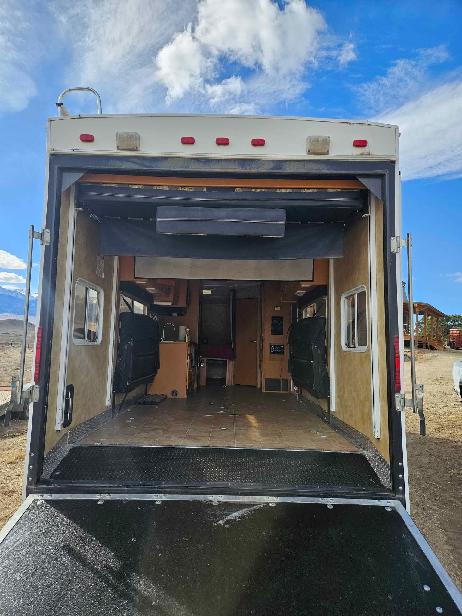 2008 Heartland Razor Toy Hauler 26ft - RVs & Campers - Westcliffe ...