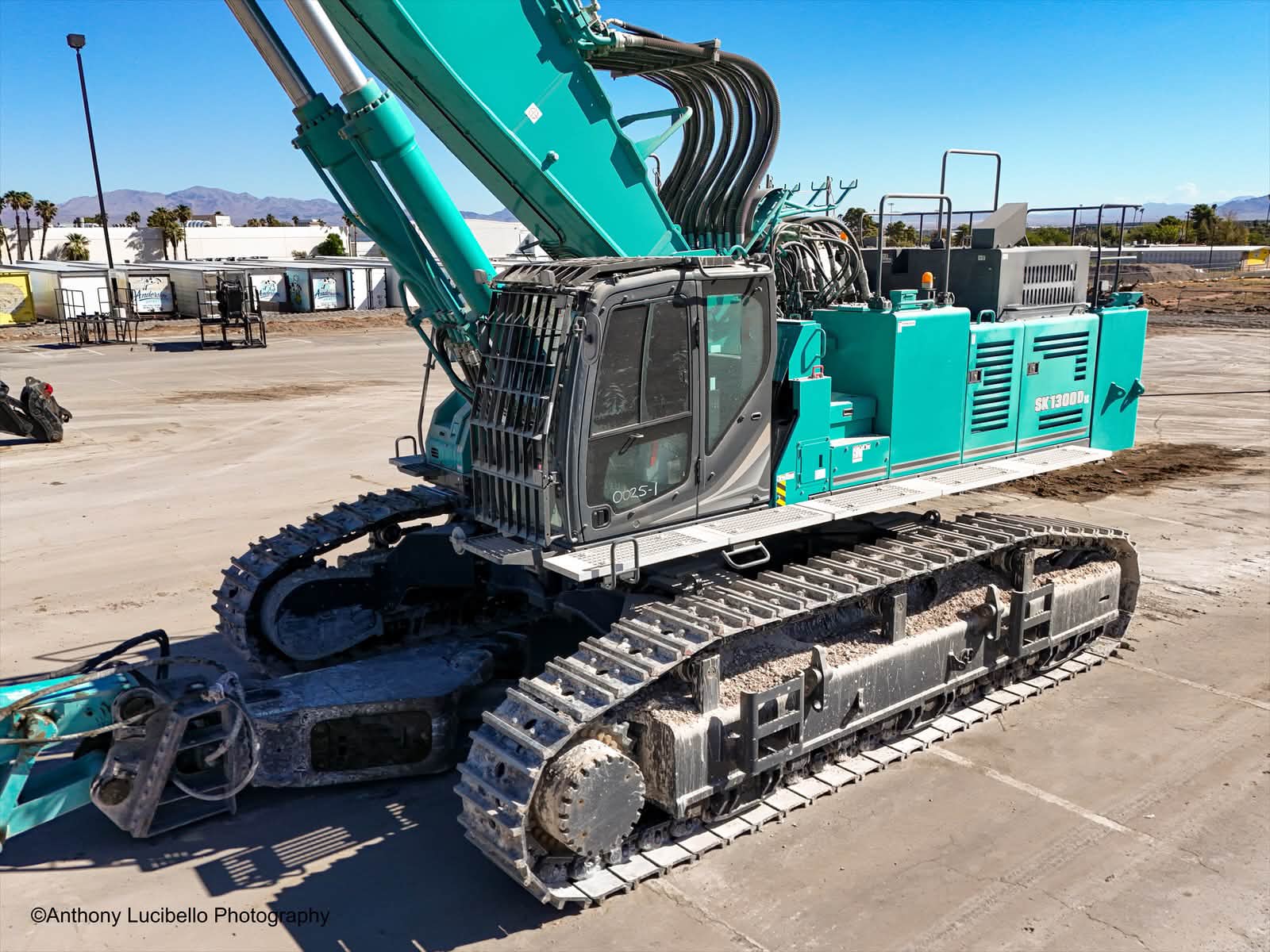 Kobelco SK1300 content will continue until moral improves!