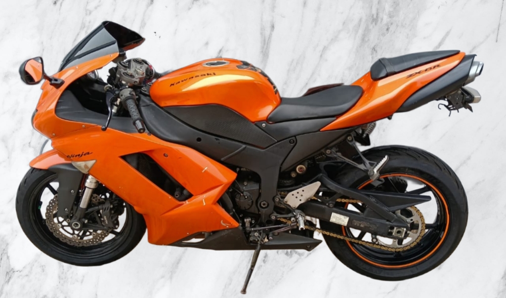 💥NEW ARRIVAL💥 2008 (Reg 2013) Kawasaki ZX-6 Has only 28 323 KM
