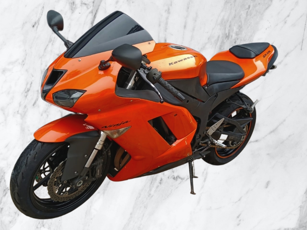 💥NEW ARRIVAL💥 2008 (Reg 2013) Kawasaki ZX-6 Has only 28 323 KM