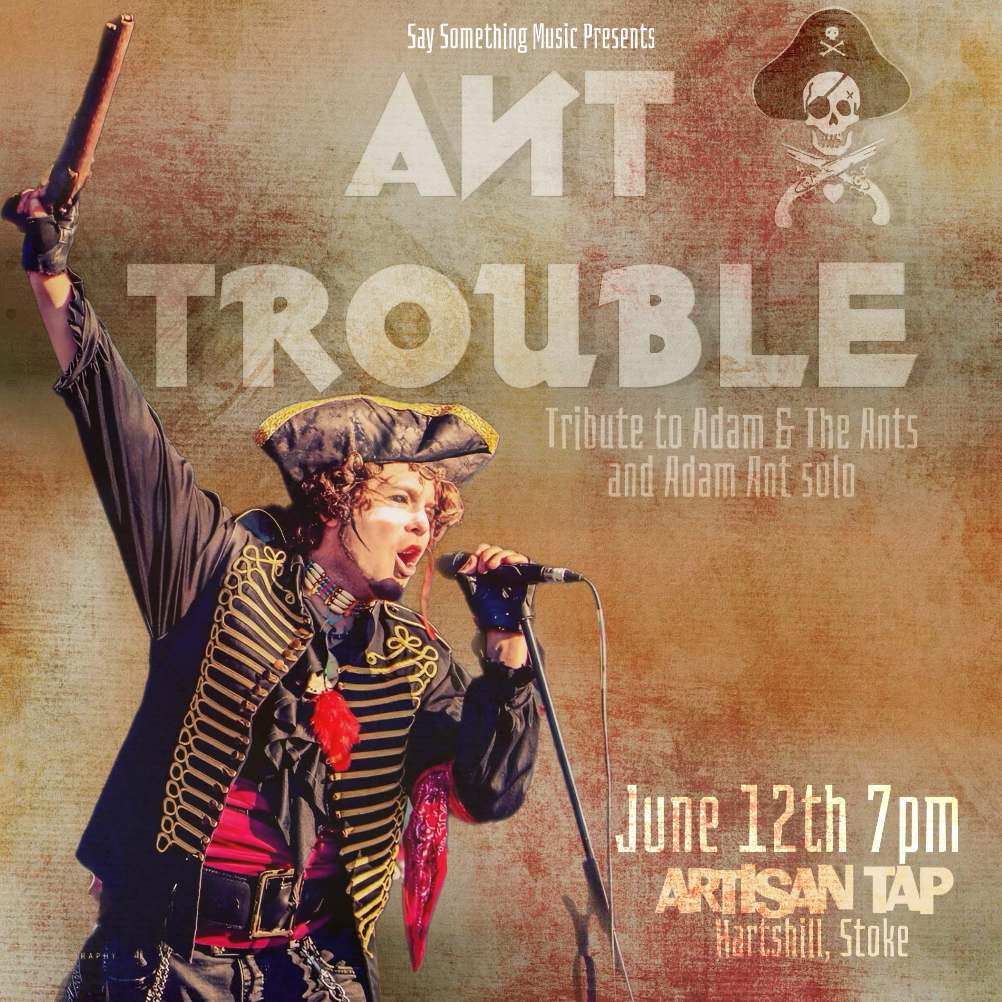 Ant-Trouble - 🚨 ANT-TROUBLE LIVE IN STOKE! 🚨 Say Something Music ...