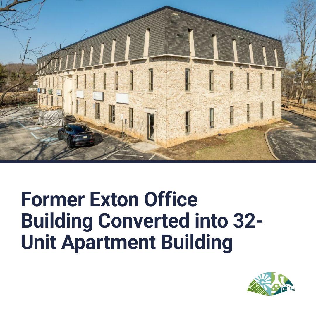 VISTA.Today - A long-vacant office building in Exton has been ...