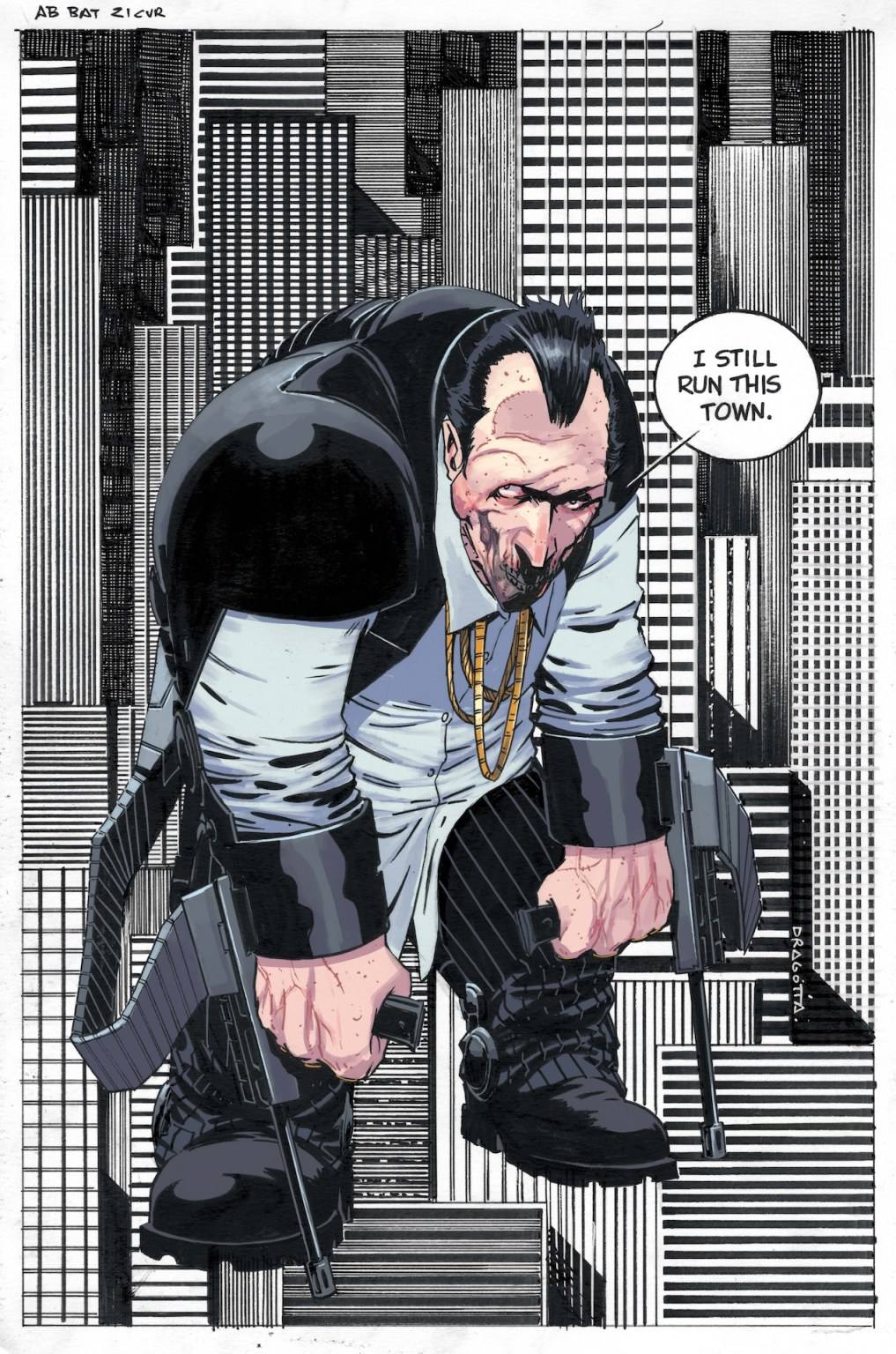 DC Universe 2 ペンギン PenginTwo-Faceトゥーフェイス First look at Absolute Penguin and Absolute Two-Face in the