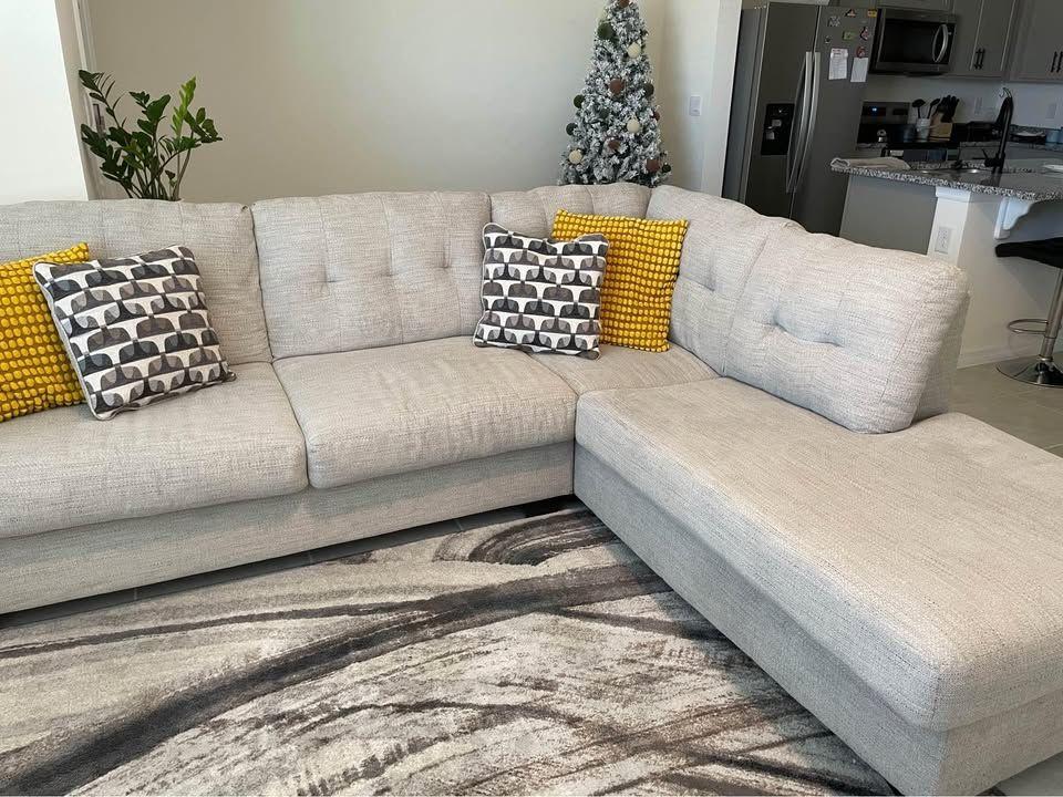 Clean Sectional Sofa unit - Sofas, Loveseats & Sectionals - Johnson ...