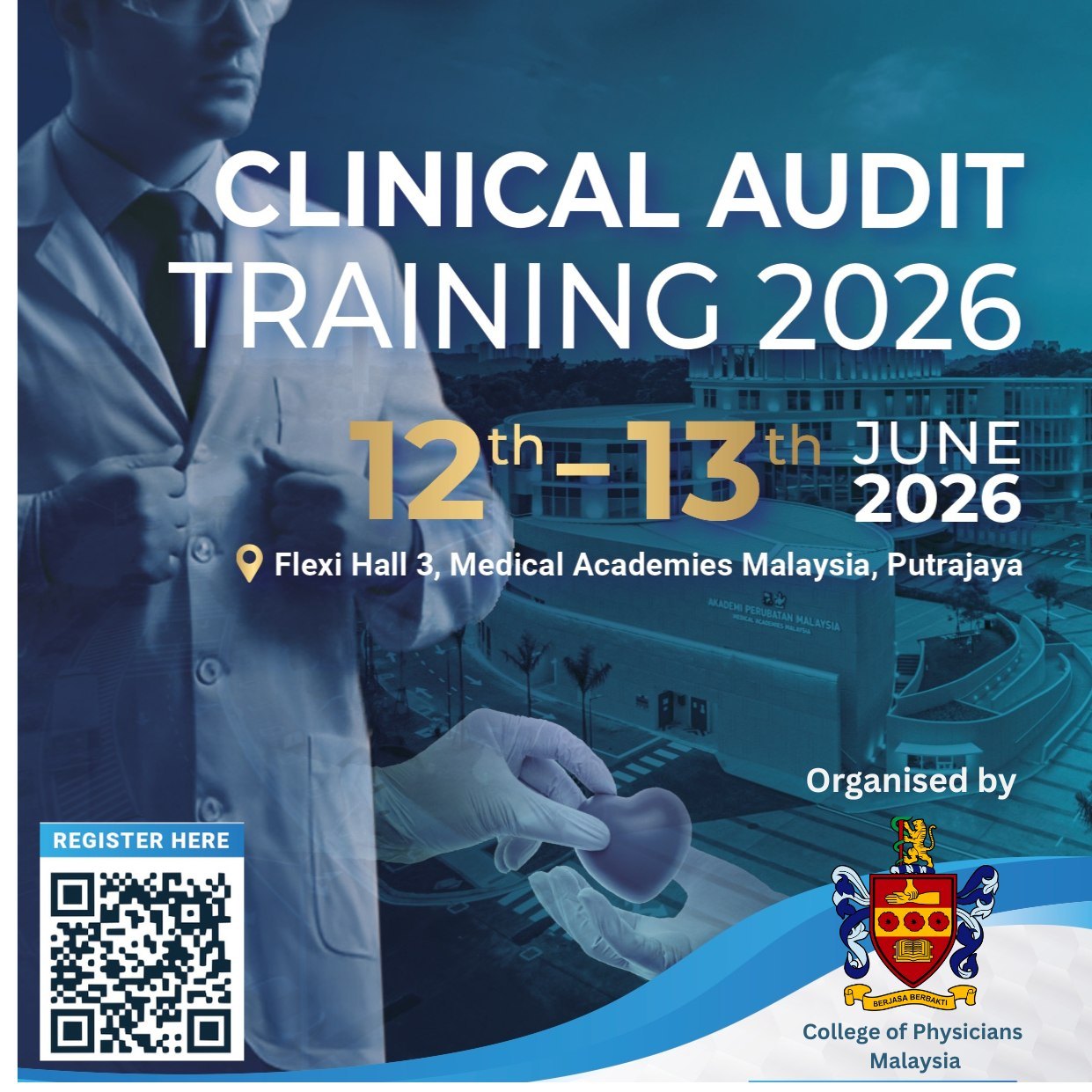College - Clinical Audit Training 2026 A two-day hands-on programme to ...