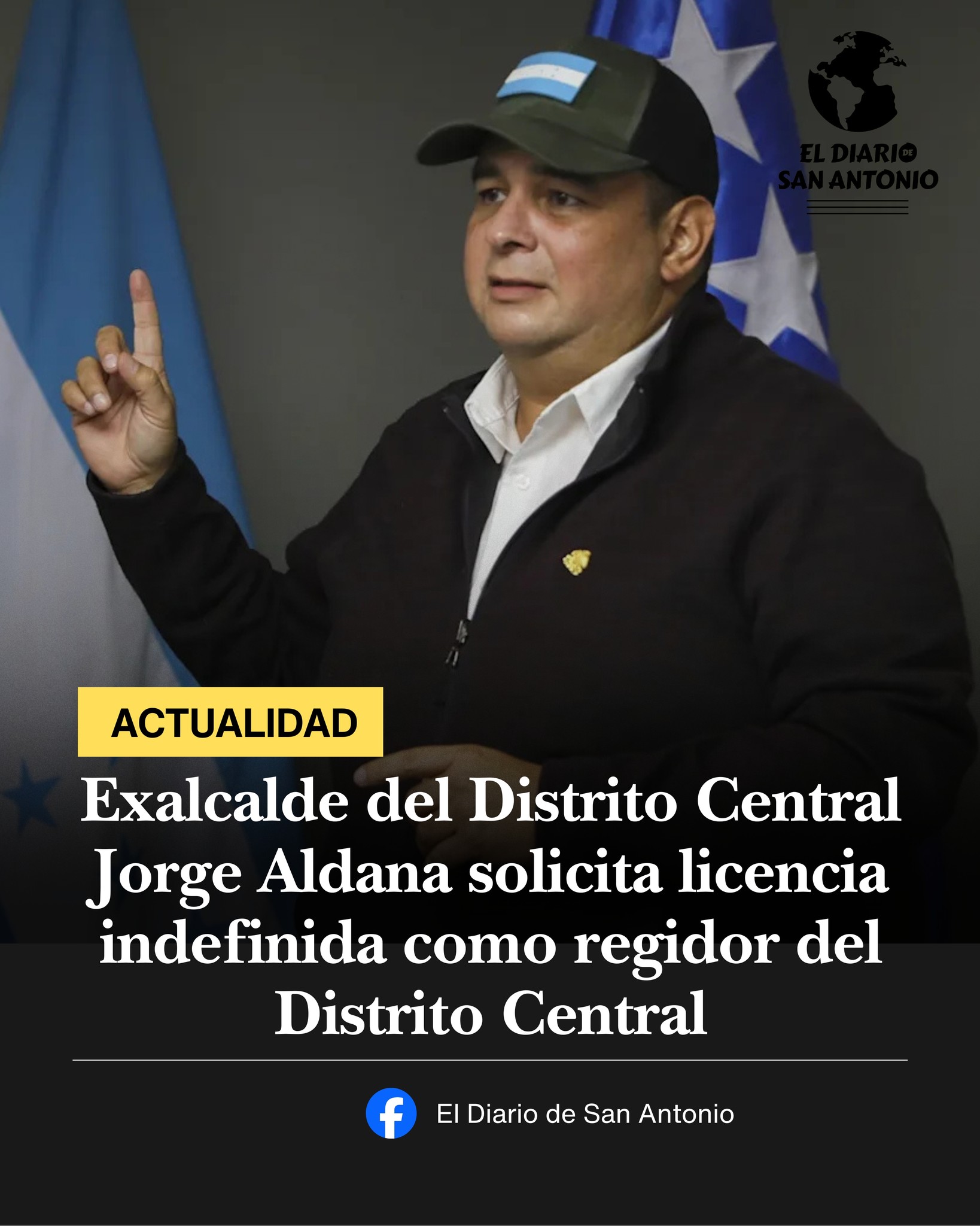 El exalcalde del Distrito... - El Diario de San Antonio | Facebook