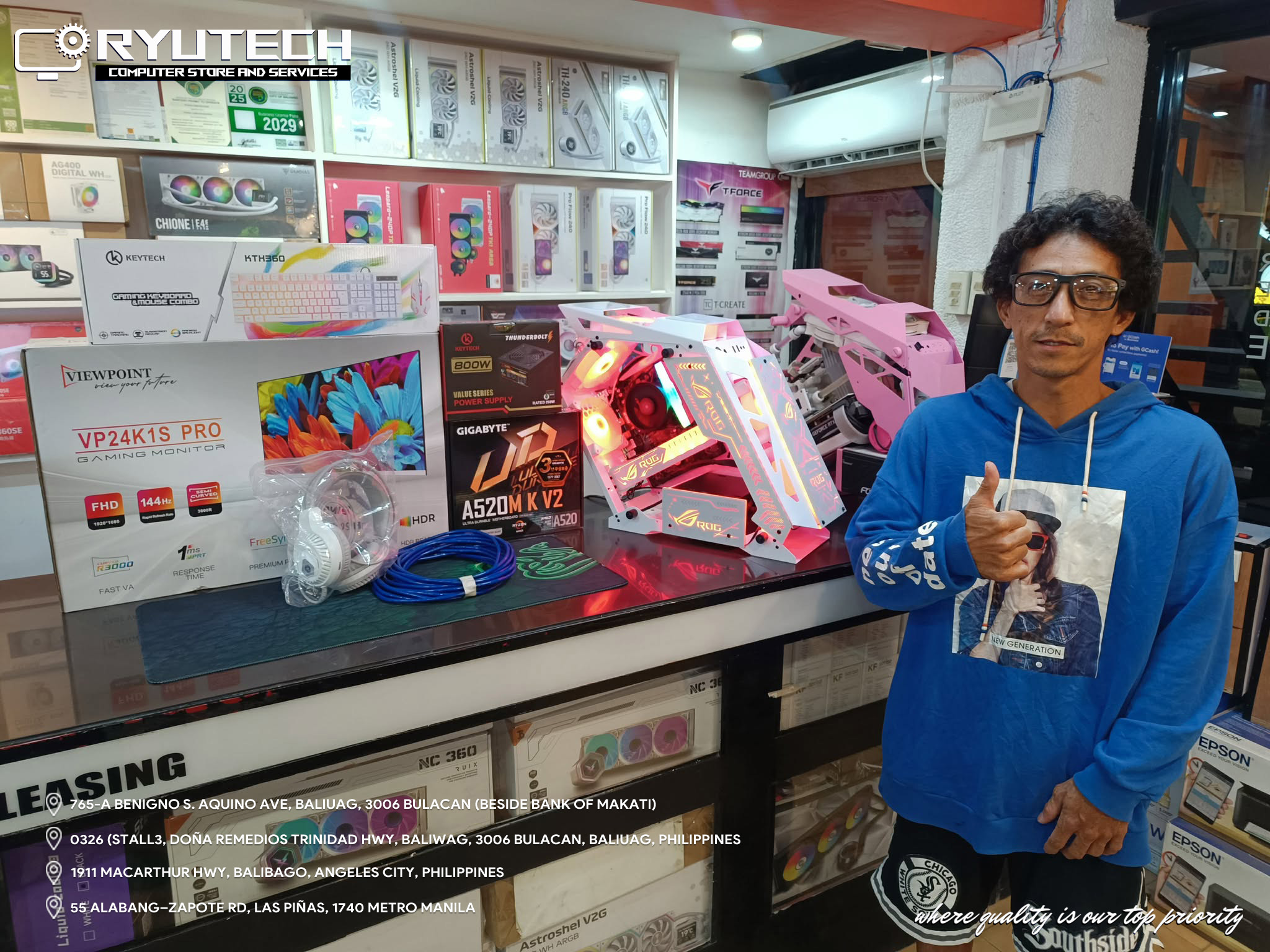 RyuTech PC Store added a new photo. - RyuTech PC Store
