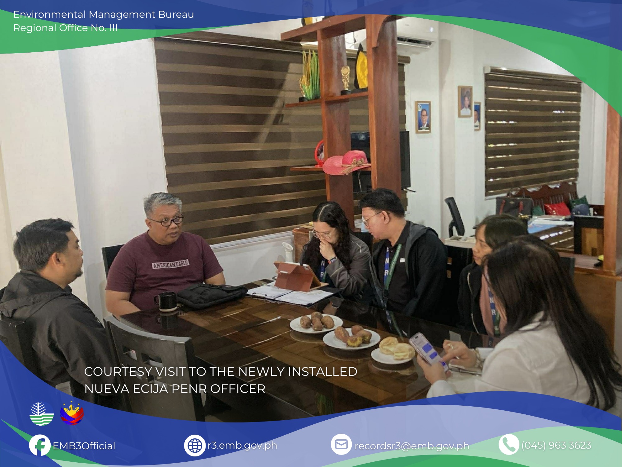 EMB Central Luzon Region added... - EMB Central Luzon Region