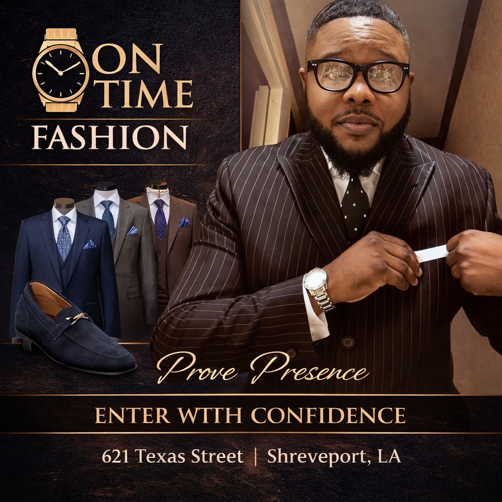 formal dress shops shreveport On-Time Fashion Style speaks before you do. From tailored suits to signature footwear and statement hats, On-Time Fashion helps you step out with confidence for every occasion. Visit 621 Texas Street in INV-2402MAG--194