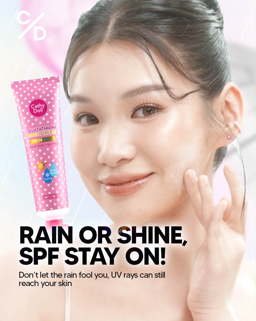magic glutathione cream Rain or Shine, Glow Anytime ☀️🌧️ Cathy Doll L is your everyday glow essential, whether the day is sunny or rainy. 💖 Enriched with Glutathione and skin-loving ingredients, it Vitamin B12 Hydroxocobalamin 1mg/1ml Size:1 Gram protein deficiency treatment