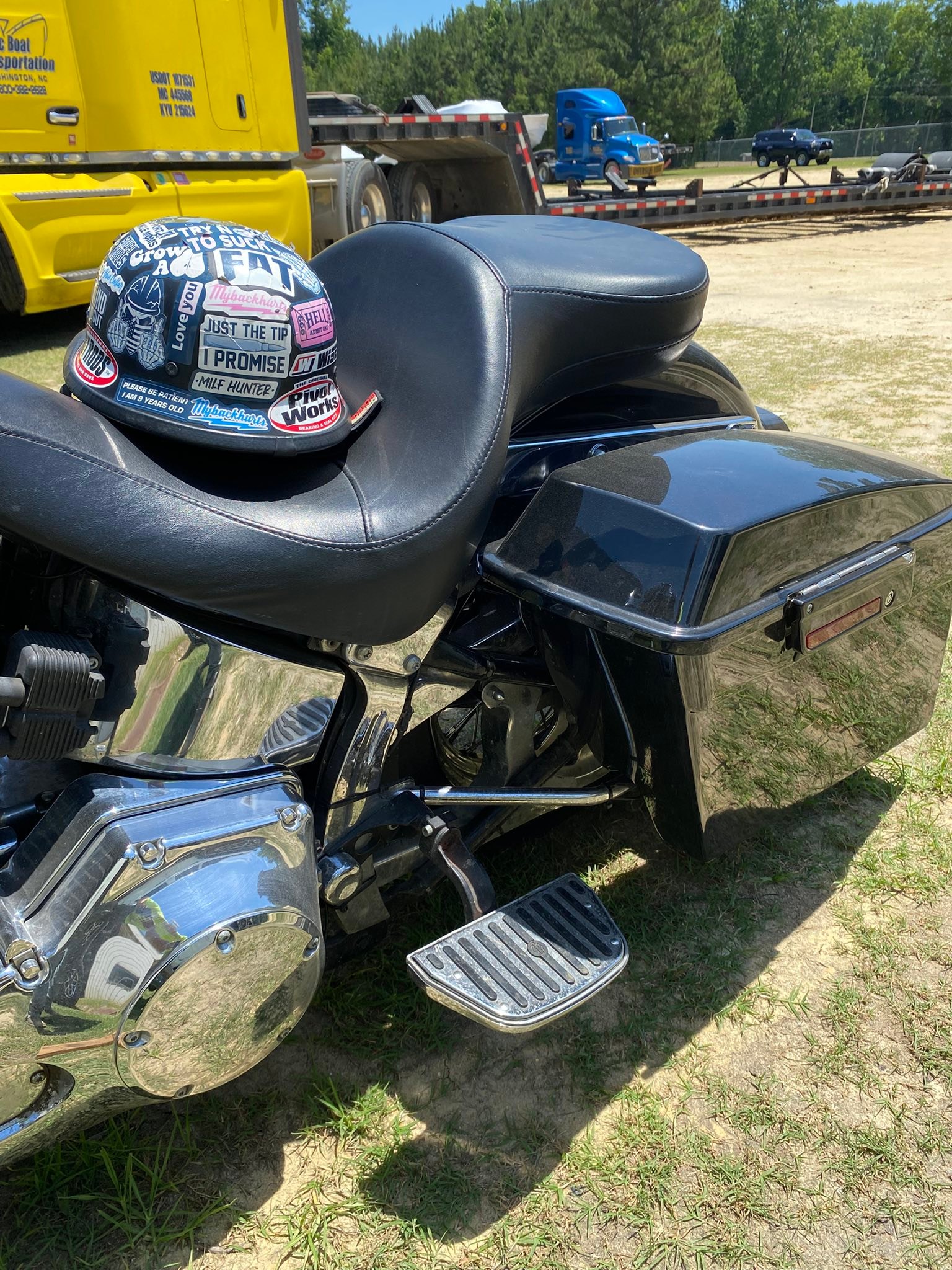 What does a 2025 Honda NT1100 with engine guards and panniers look