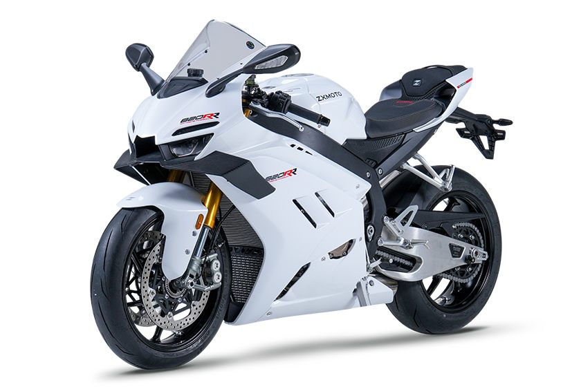 Congratulations to ZXMOTO! On March 28, 2026, ZXMOTO 820RR won the