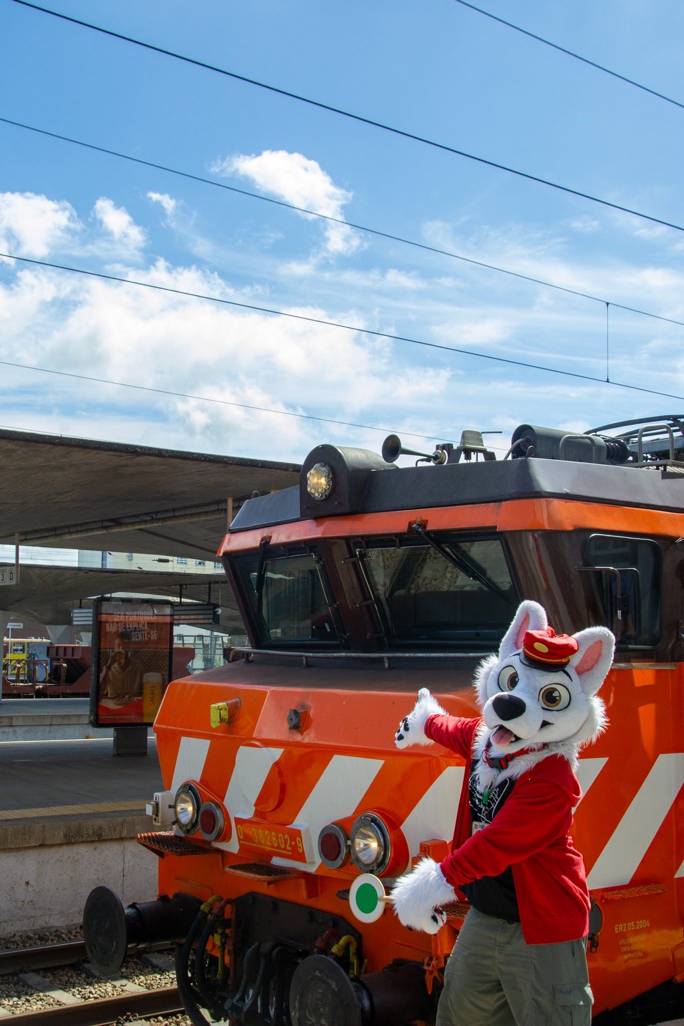 Renfe 269 class locomotive, built by CAF under license by