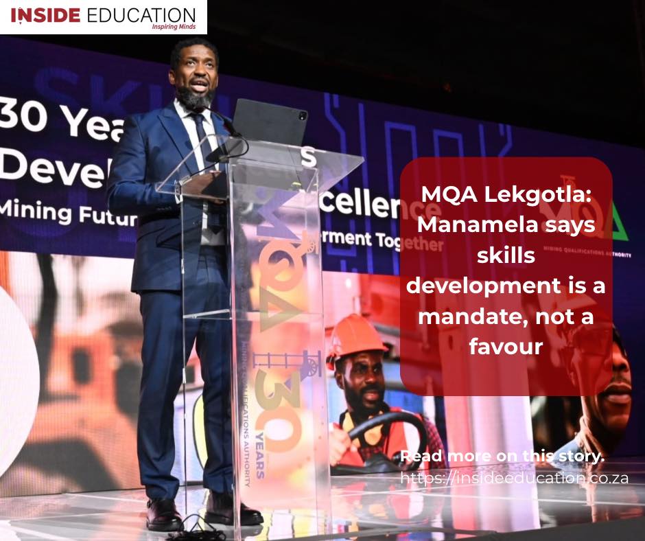 The #DepartmentofBasicEducation is... - Inside Education | Facebook