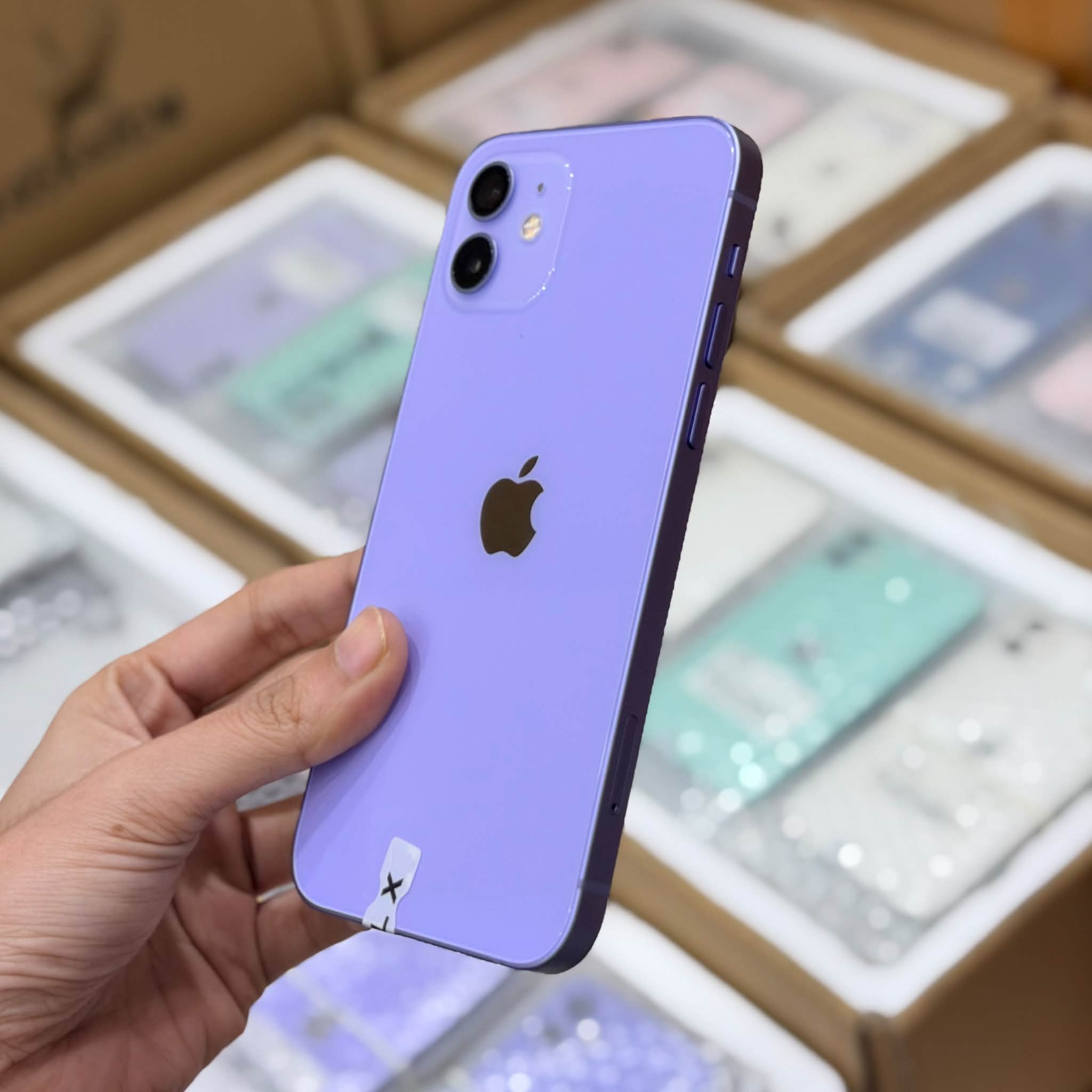 If it comes in purple, I want it.💜🦄🪻#iphone12 #256gb