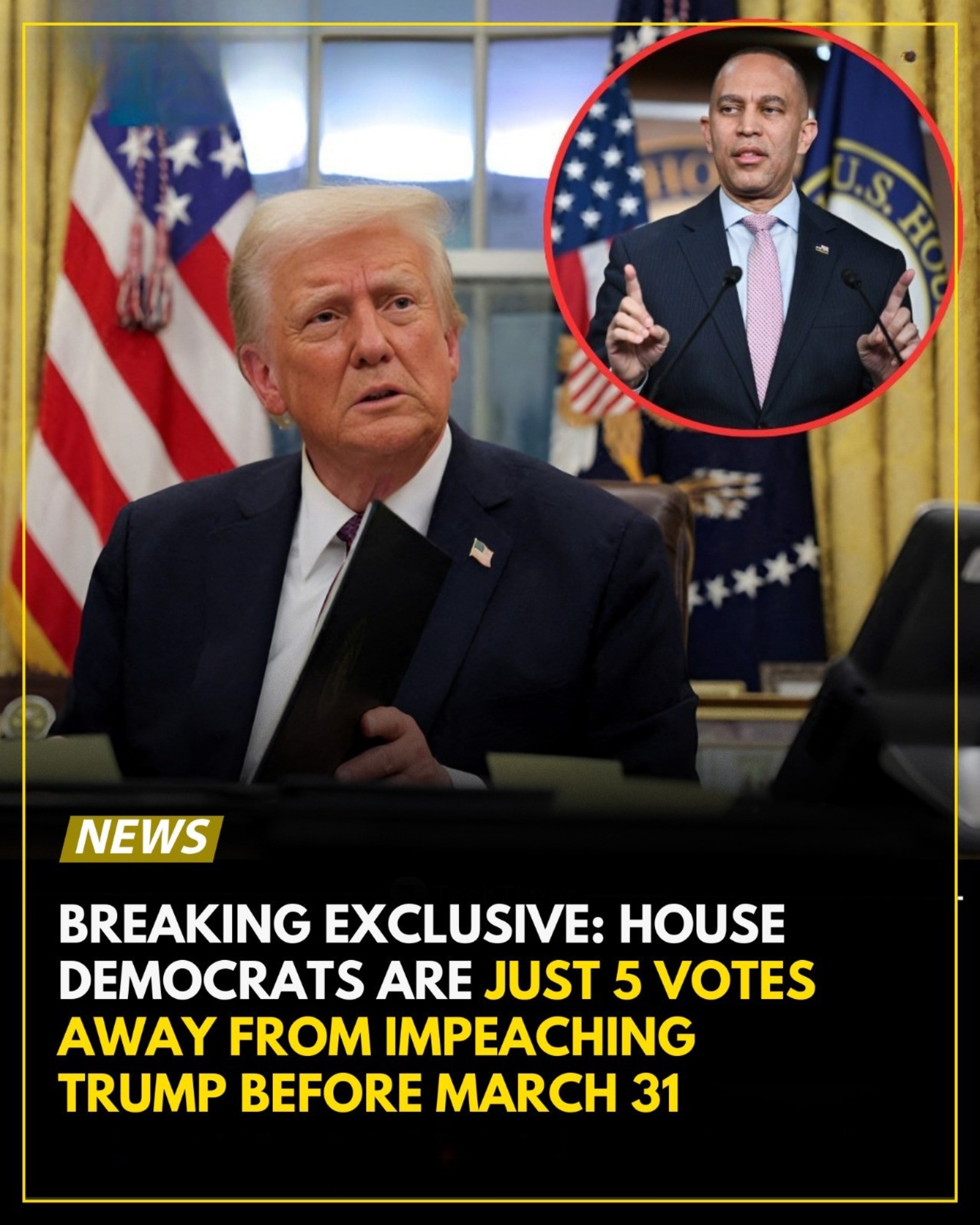 🚨 IMPEACHMENT COUNTDOWN IN CONGRESS... - Hilarious Americana | Facebook
