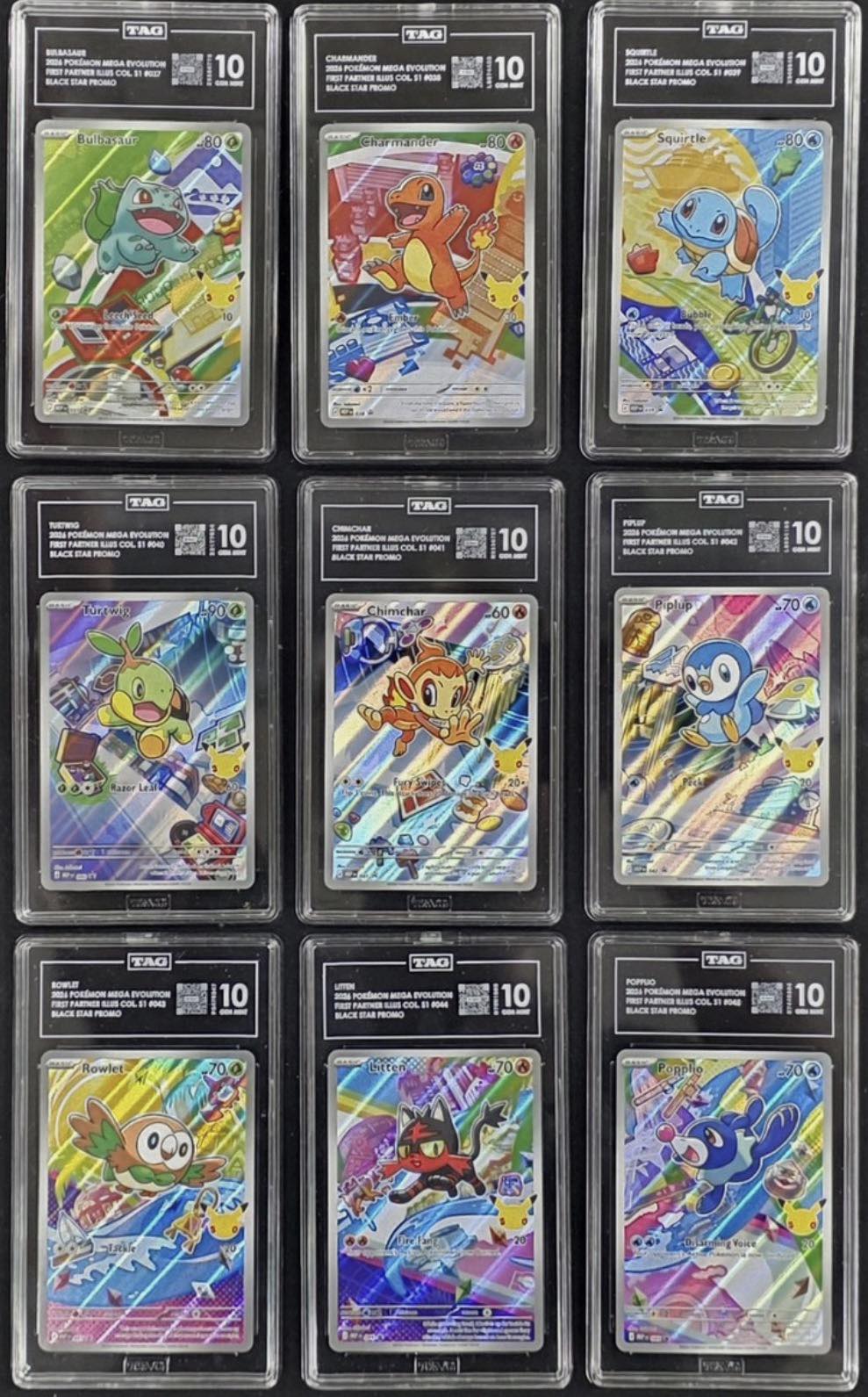 Cardboard - Complete your first Partner nine card set, now