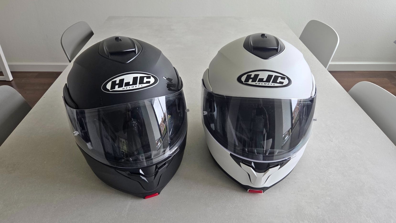 hjc cl-17 motorcycle helmet white C91 Solid Modular with HJ-17 Pinlock Shield, DOT Approved (White, Large) : Automotive provides 99% UV protection HJC CL-17 Electric Snowmobile Helmet
