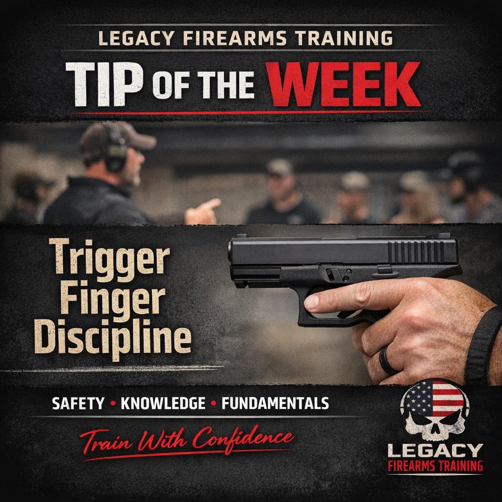 Legacy Firearms Training added... - Legacy Firearms Training