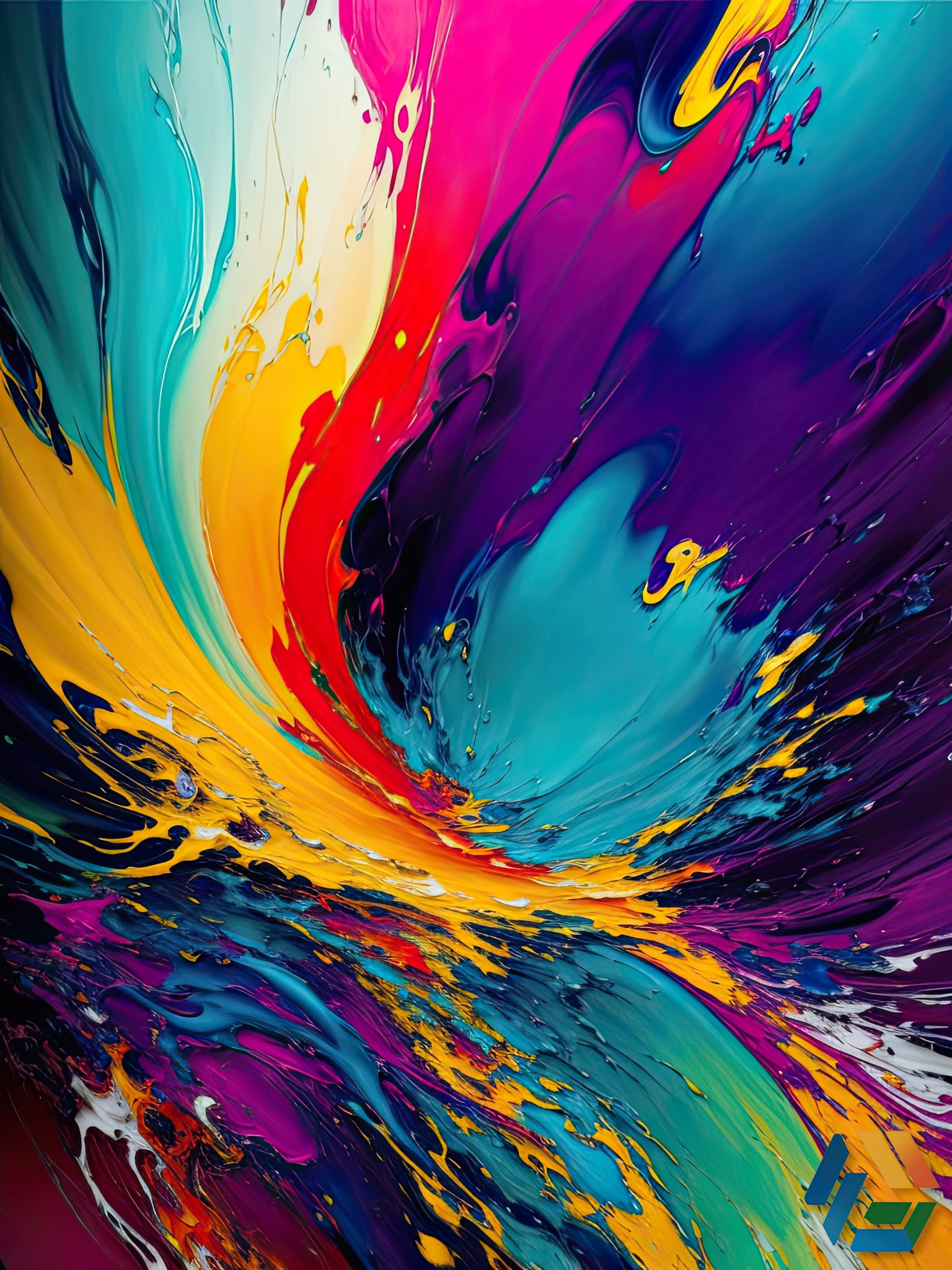 Ignite Allure - Our range of abstract artwork demands...