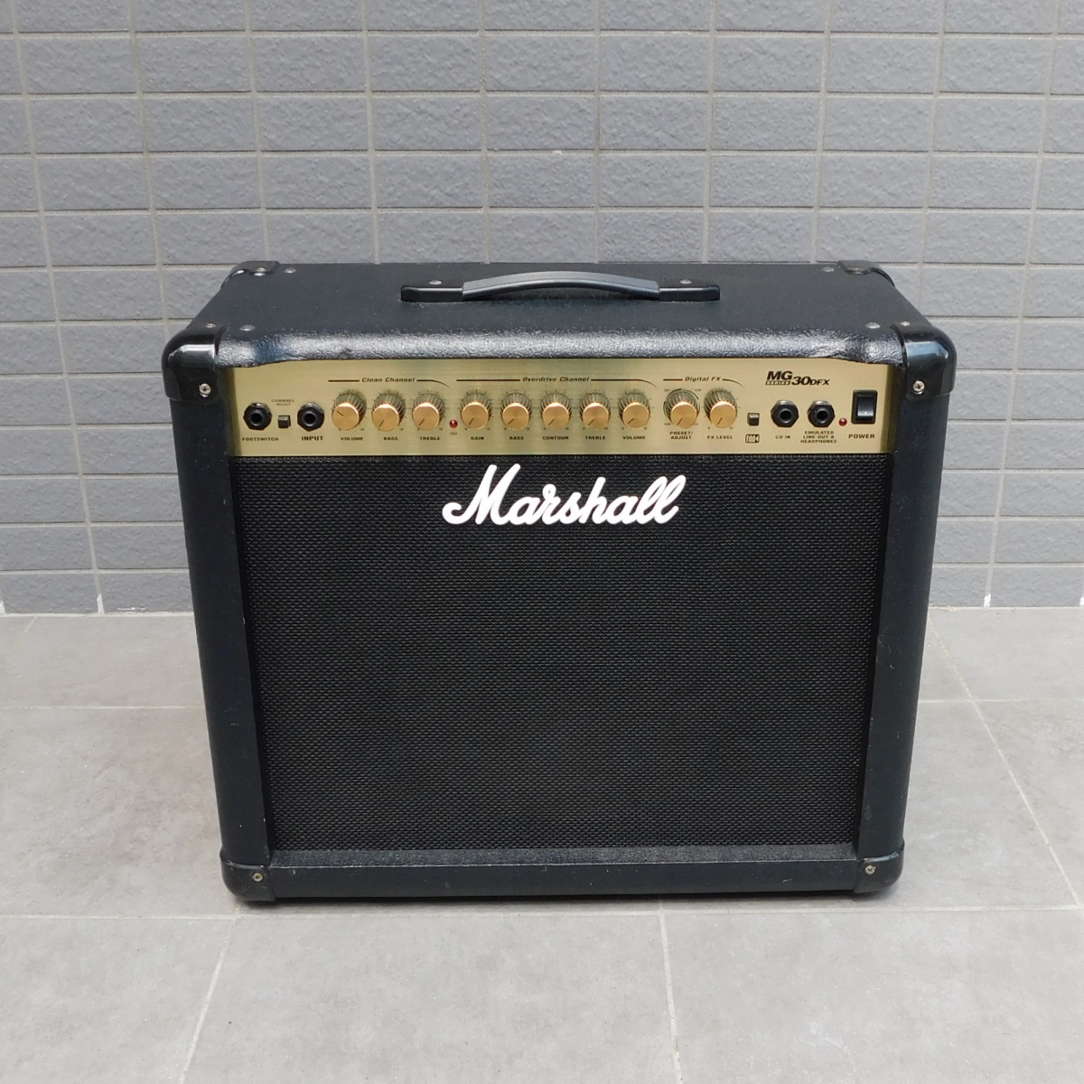中古】 MARSHALL マーシャル MG30DFX ギターアンプ デジタルエフェクト 