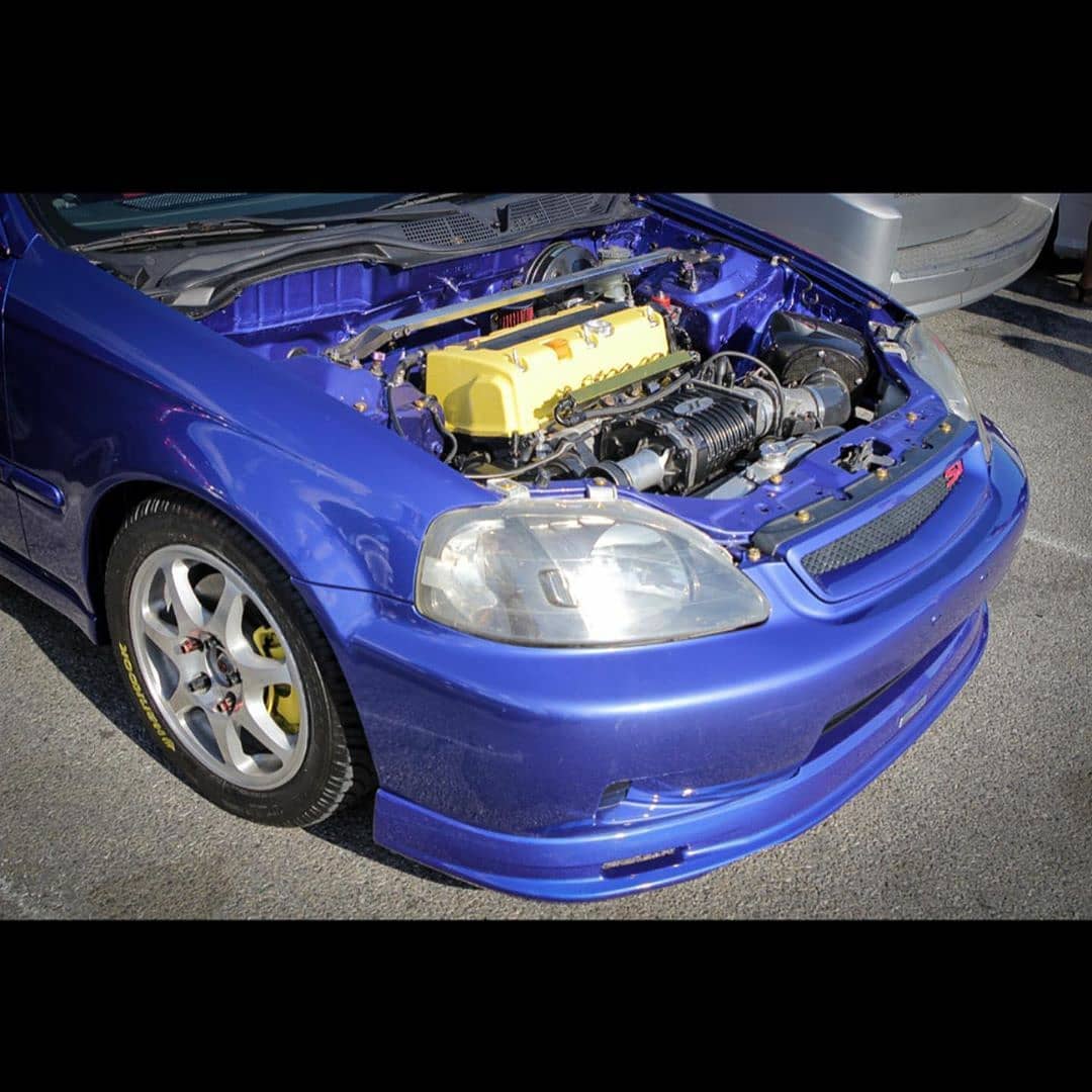 the_honda_blog - Honda Civic k series Supercharged Em1 Si...
