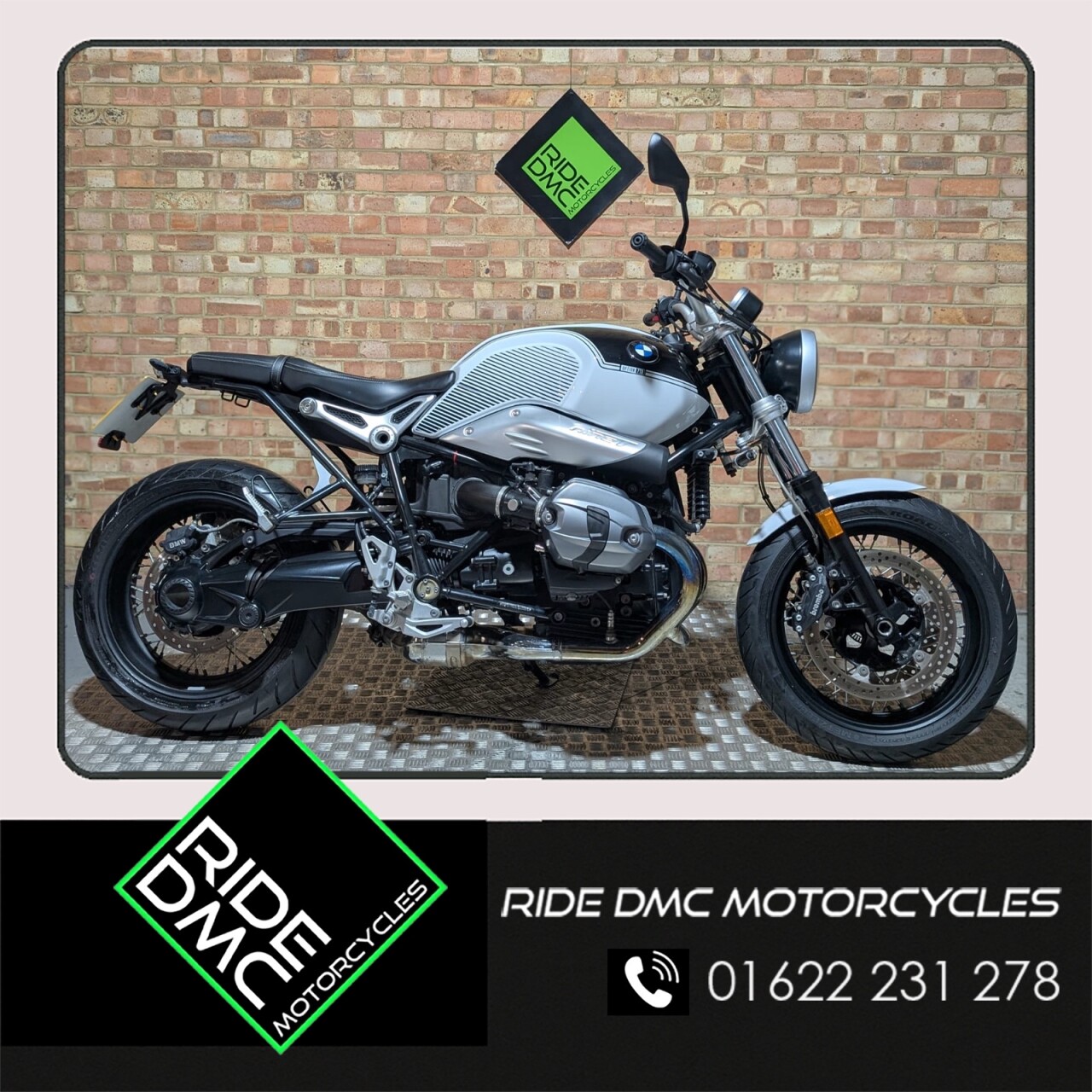 2020 BMW R NINE T OPTION 719 TANK. 2020. SERVICED. UNDER 4K MILES