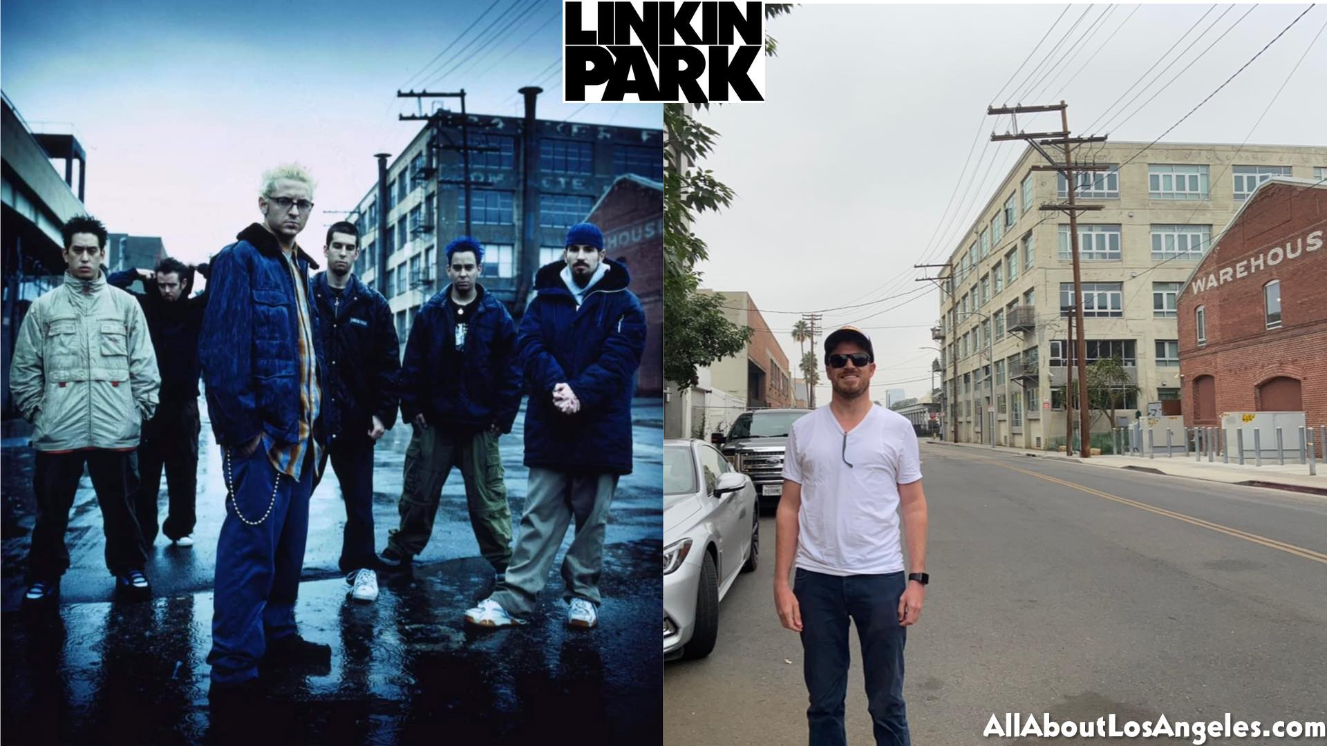Linkin Park recorded Numb music video in 2003