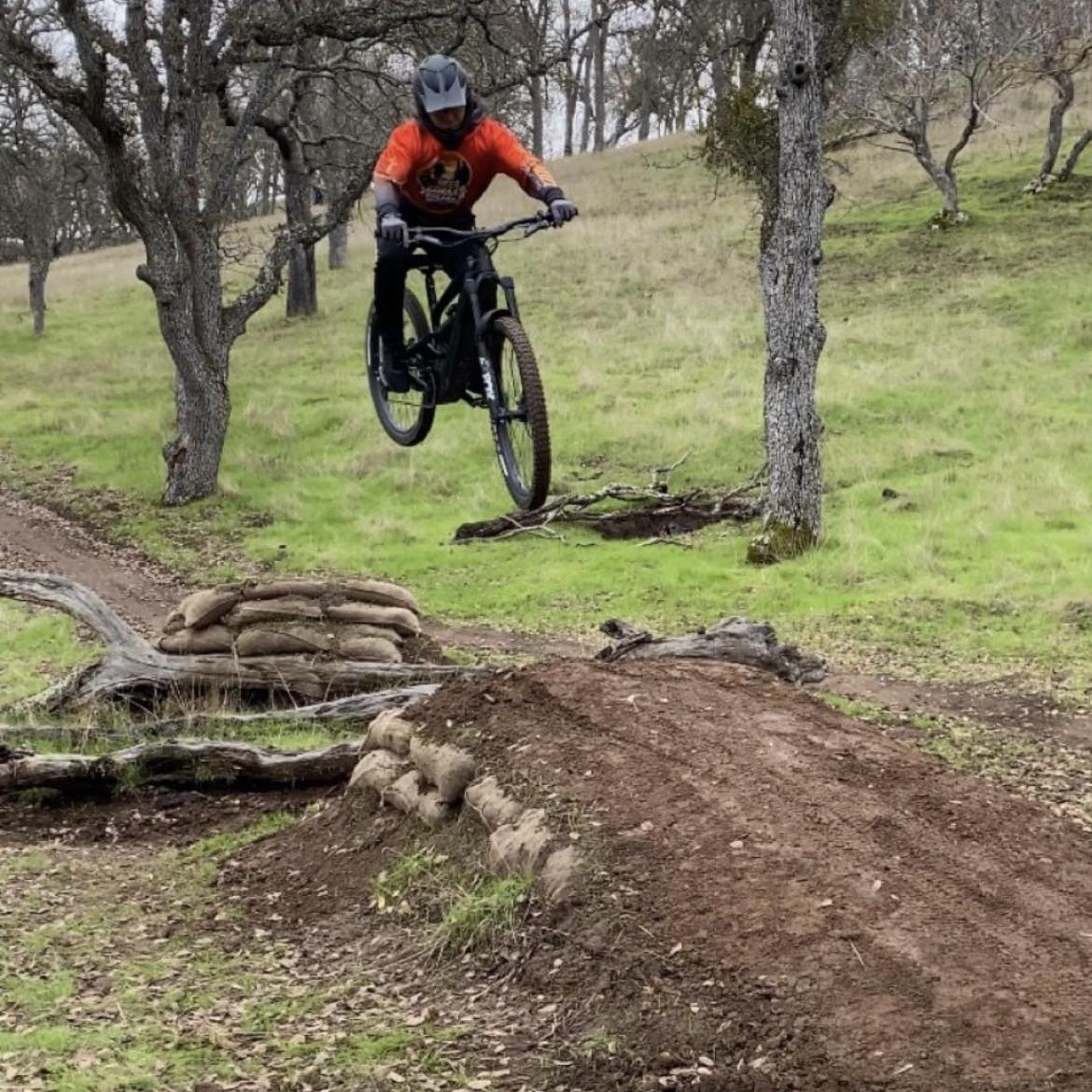 Exchequer Mountain Bike Park Forum | Anyone wanna beat the storm and ...