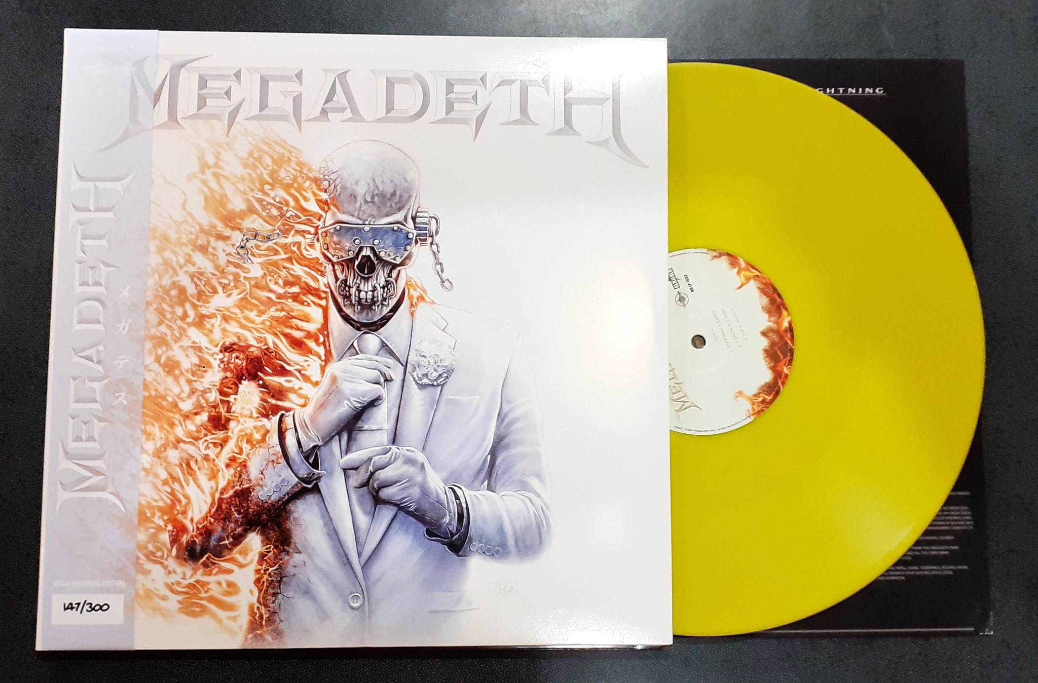 Kosheen Resist limited numbered yellow vinyl set long out of print.