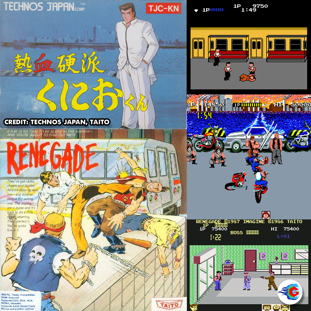 その他 pc Before Double Dragon took over the arcades, the 1986 classic