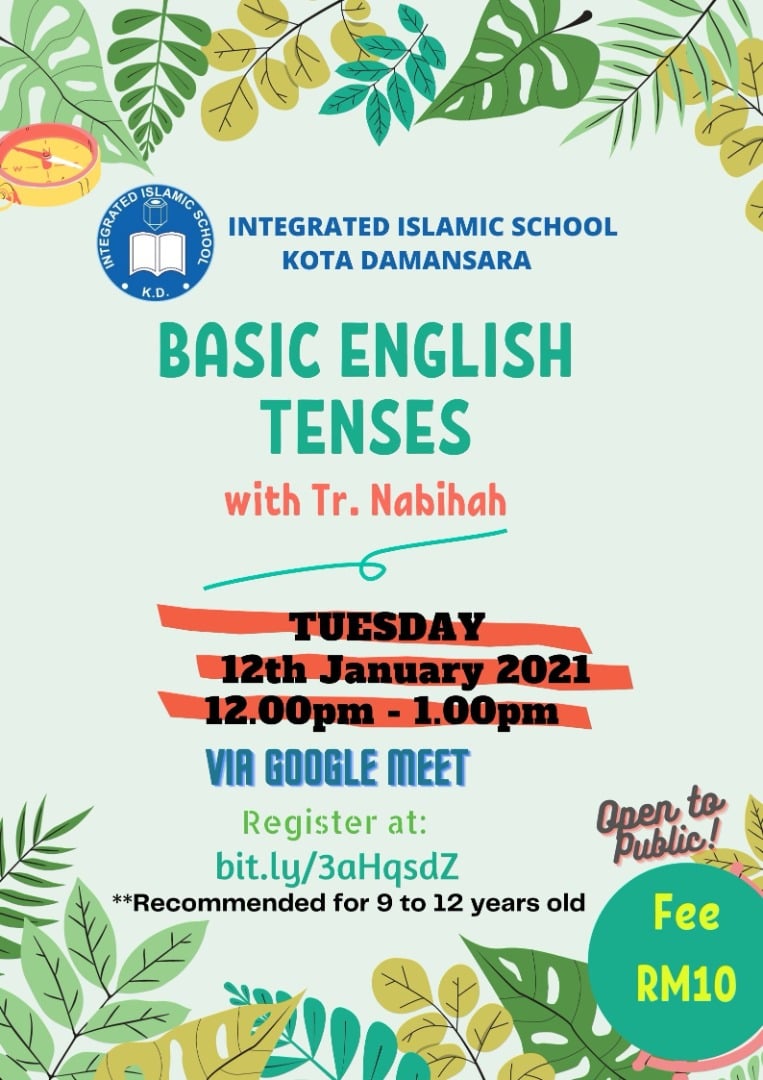 Assalamu... - Integrated Islamic School Kota Damansara - IISKD | Facebook