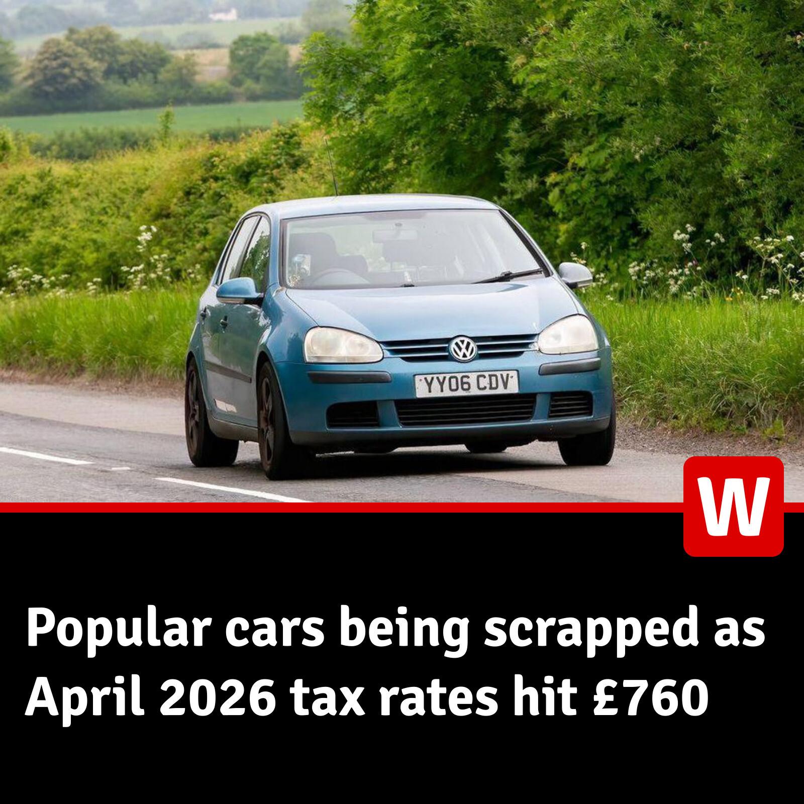 Cardiff - Rising VED rates from April 2026 are hitting popular family ...