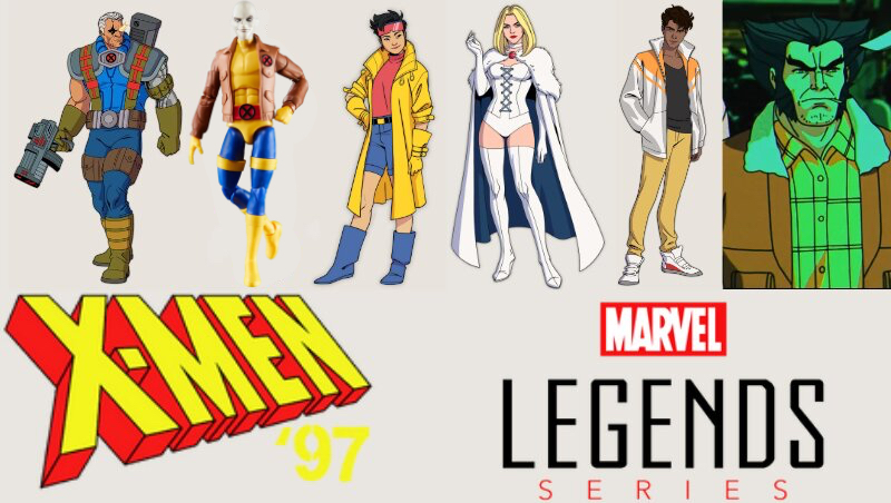 INCOMING: X-Men “97 Marvel Legends 2 packs. They will be available