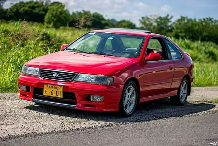 Nissan Sentra B14 Colima Nipon Facebook