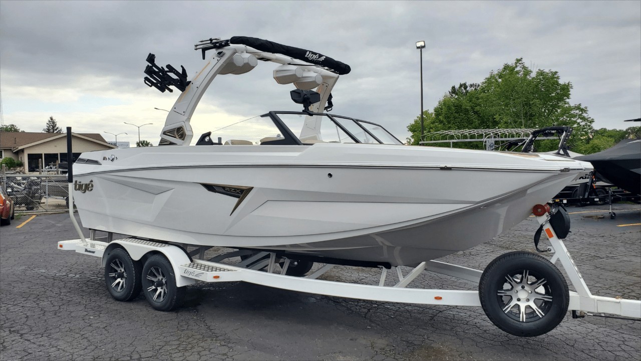 メイ 2024 Tige 22RX with Indmar Raptor 400 for sale in Fenton, MI