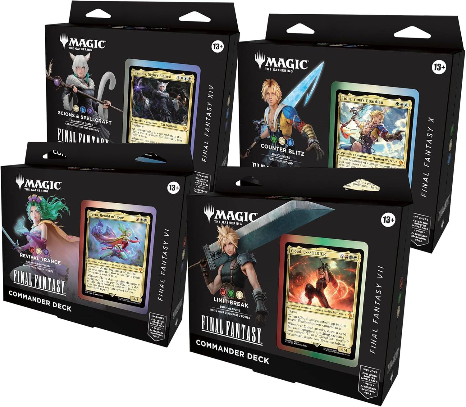 amazon mtg commander decks Magic: The Gathering Final Fantasy is on deep discount at Amazon. Most are 20% off! (#ad) https://amzn.to/4fImFwj Pack:Blood and Fire obeka edged corners of the The Ultimate Disney Lorcana