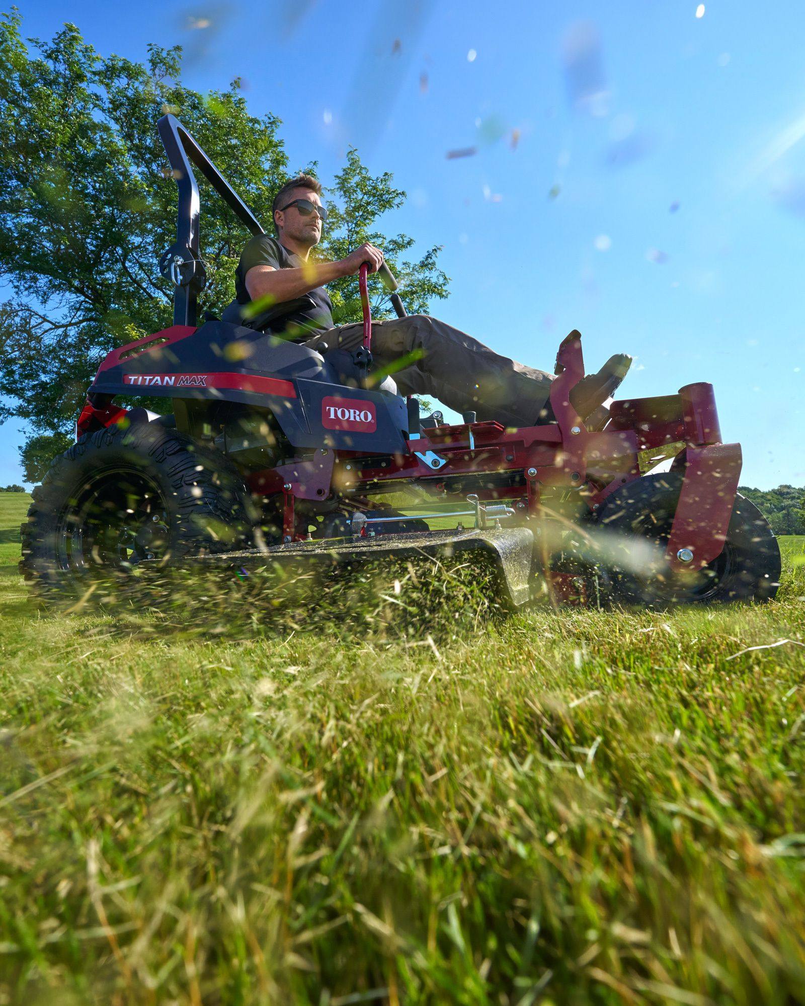 Toro fall clean-up sale at Smith Farm and Garden in Tulsa