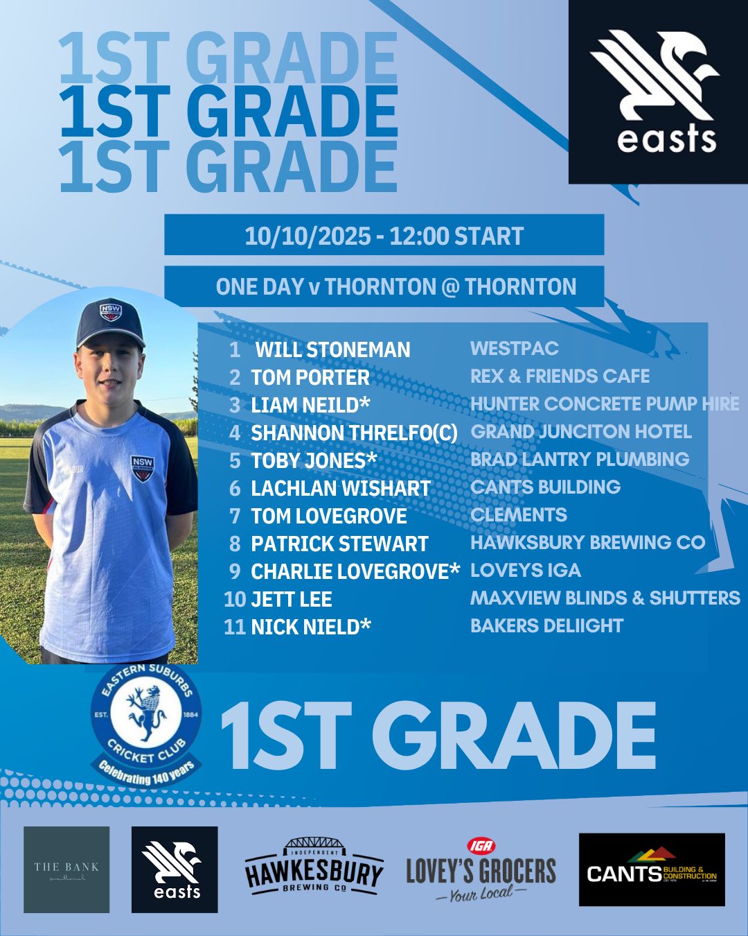 Eastern Suburbs Cricket... - Eastern Suburbs Cricket Club