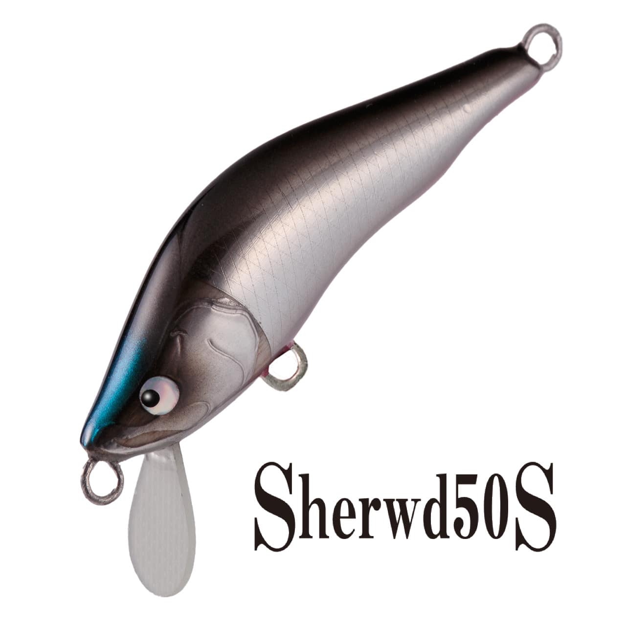 プロトミノーBとしてご紹介していたバルサミノーの名前は「Sherwd50S