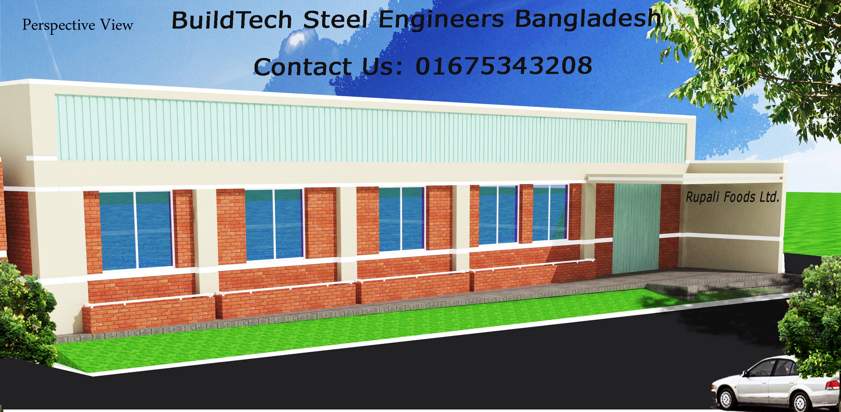 BuildTech Steel Engineers Bangladesh | Dhaka