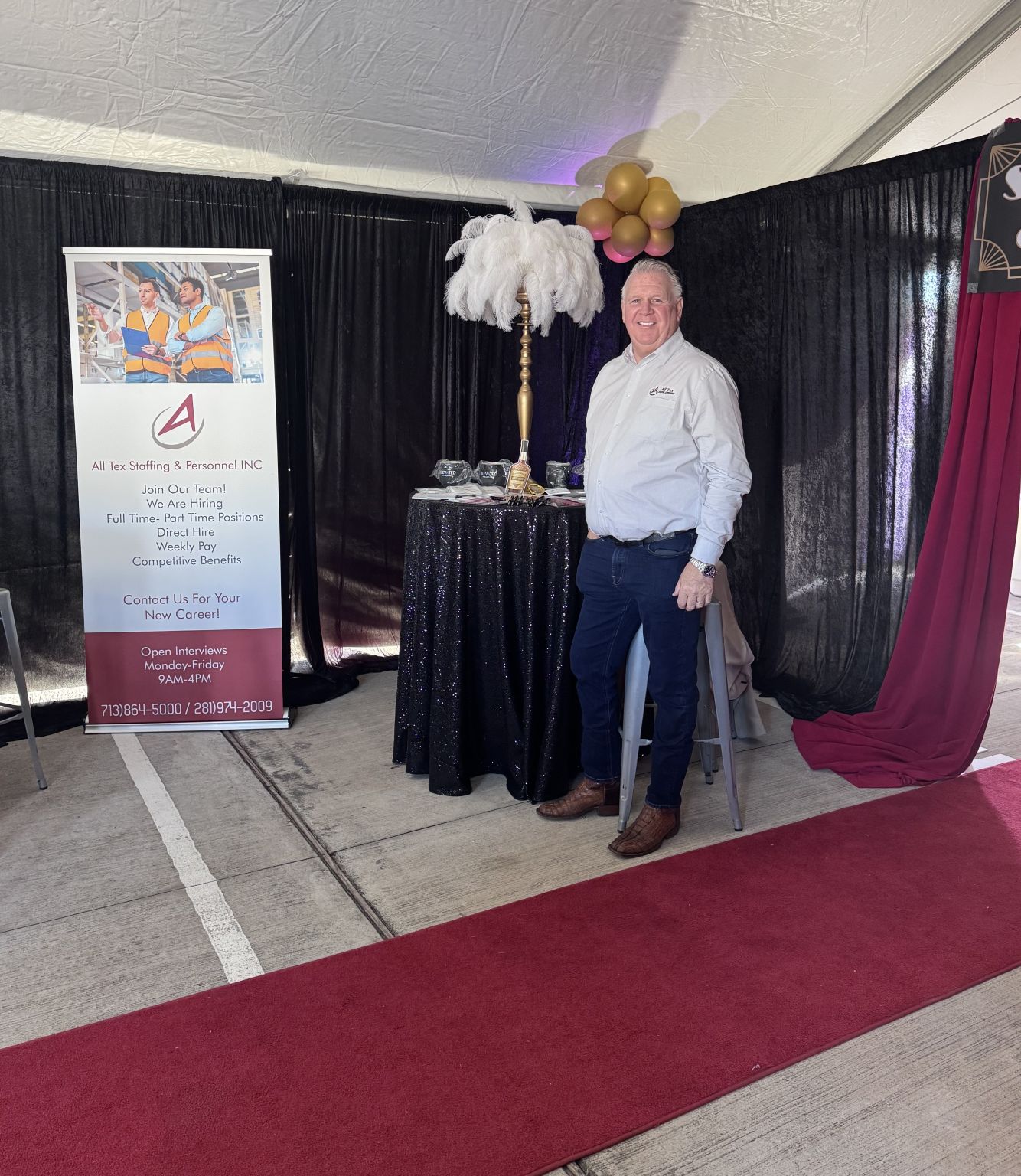 All - All Tex is out and about today! Our CEO Archie Patterson is ...