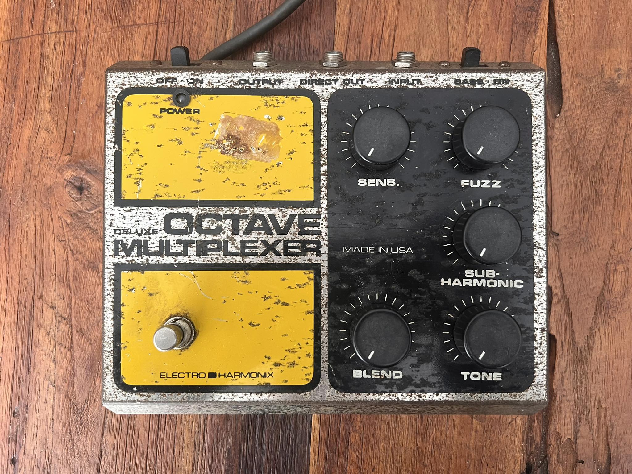 Electro Harmonix Graphic Fuzz pedal review