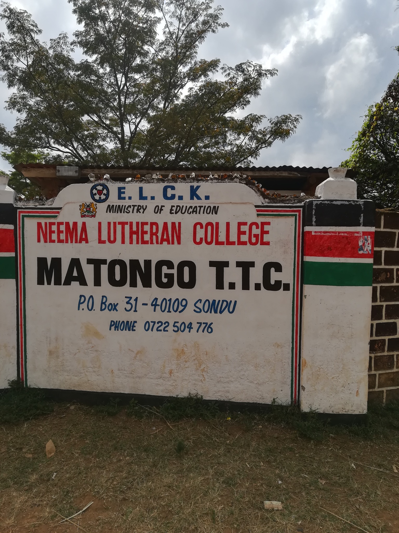 Neema Lutheran College - Matongo Teachers Training College
