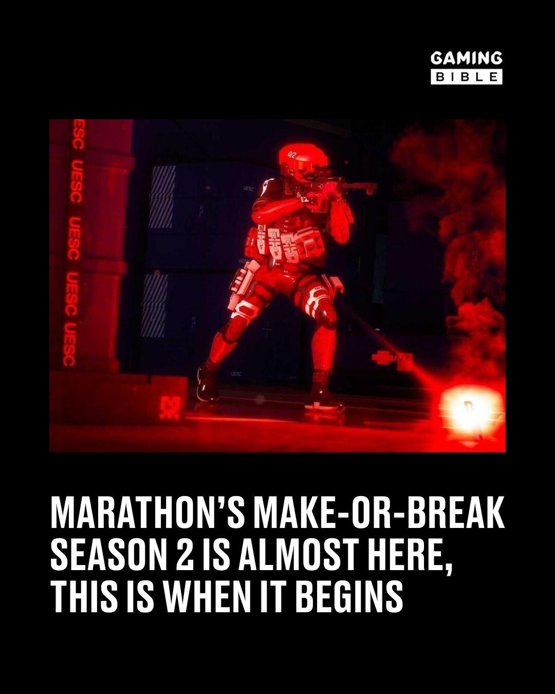 Marathon has a MASSIVE Problem