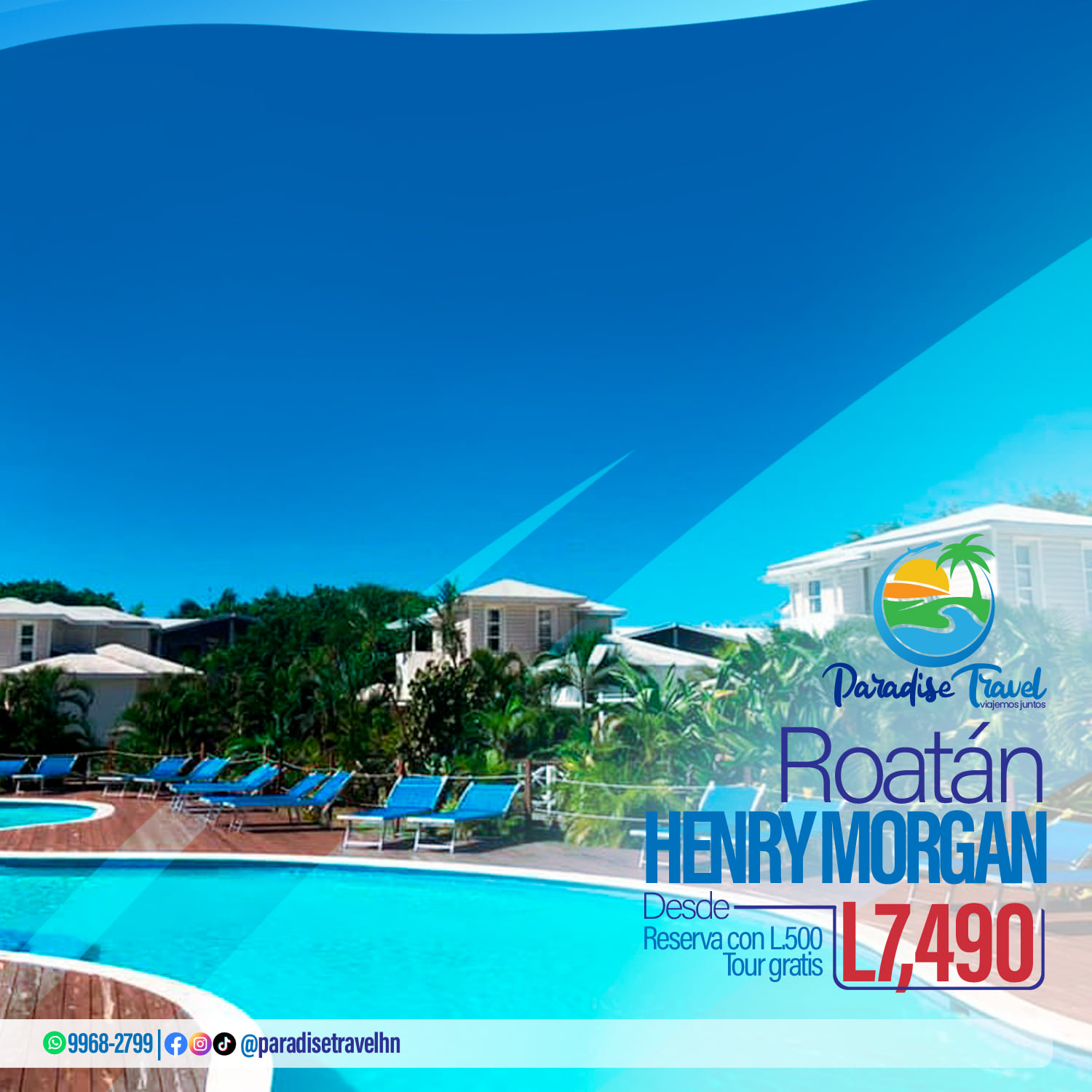 Paradise Travel - ️Vive Roatan como nunca con nuestro...