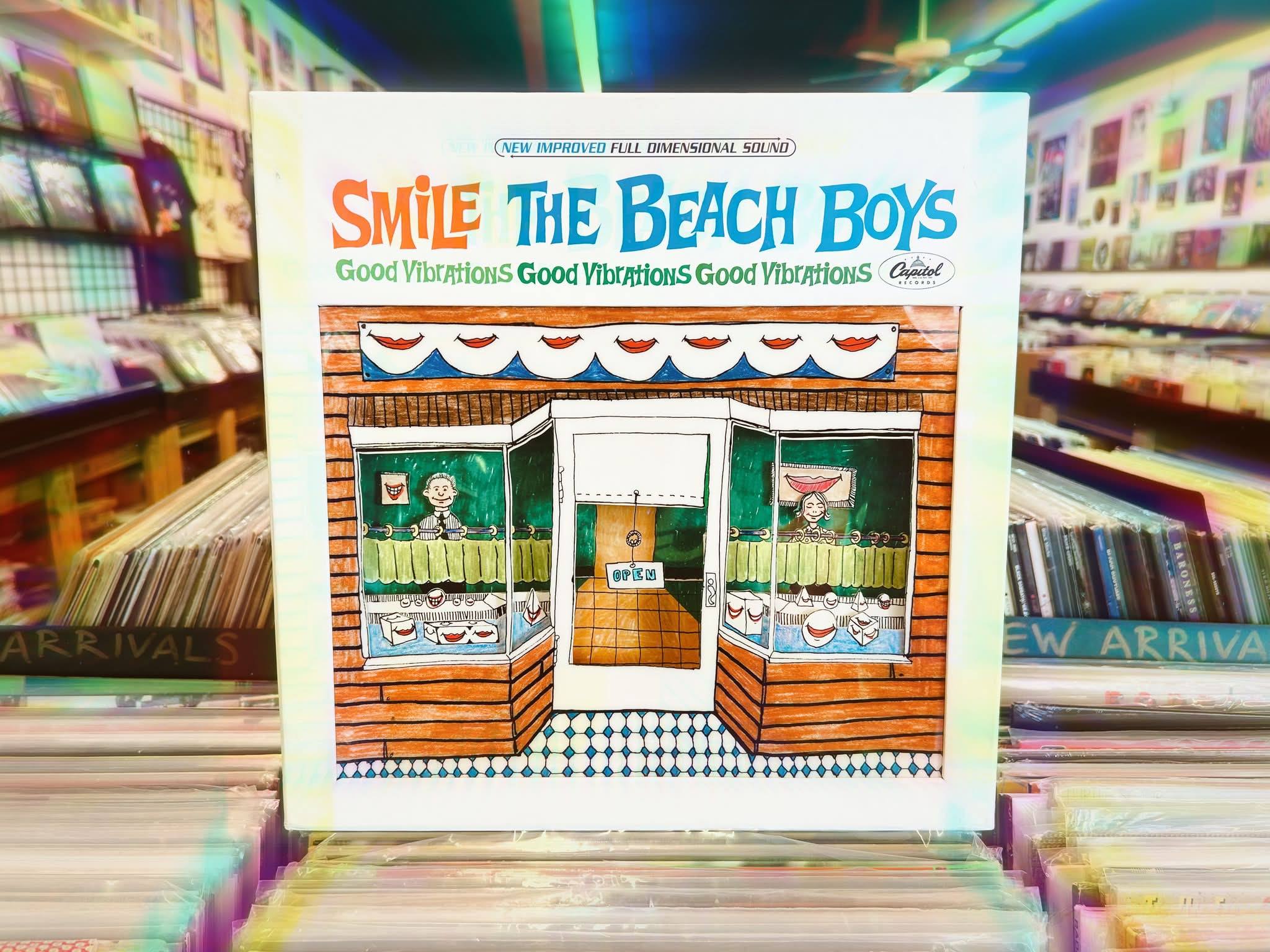 Beach Boys Smile deluxe box set for sale